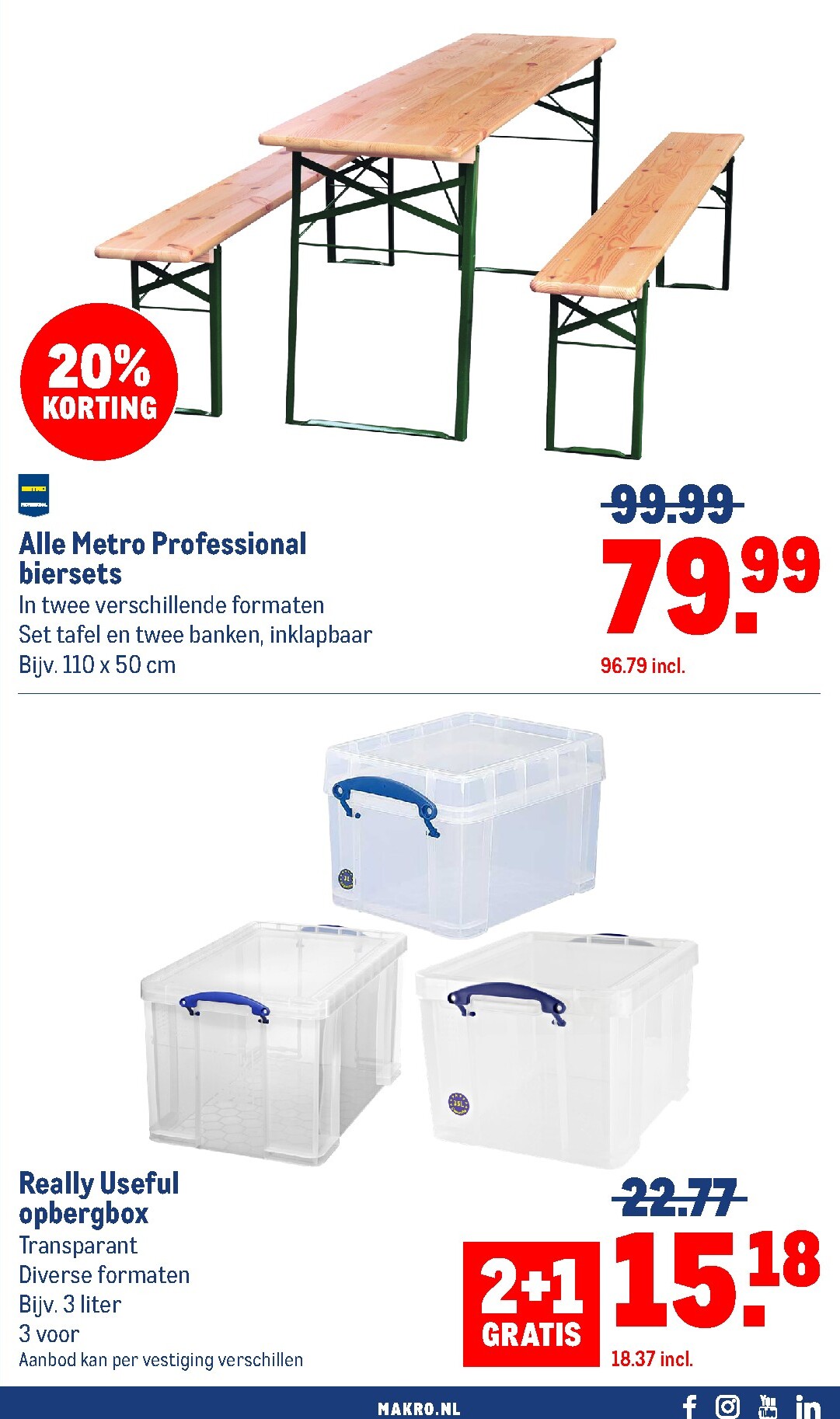 makro - Makro - Non-Food folder voor volgende week van woensdag 09-09-2026 tot zondag 20-09-2026 - page: 19