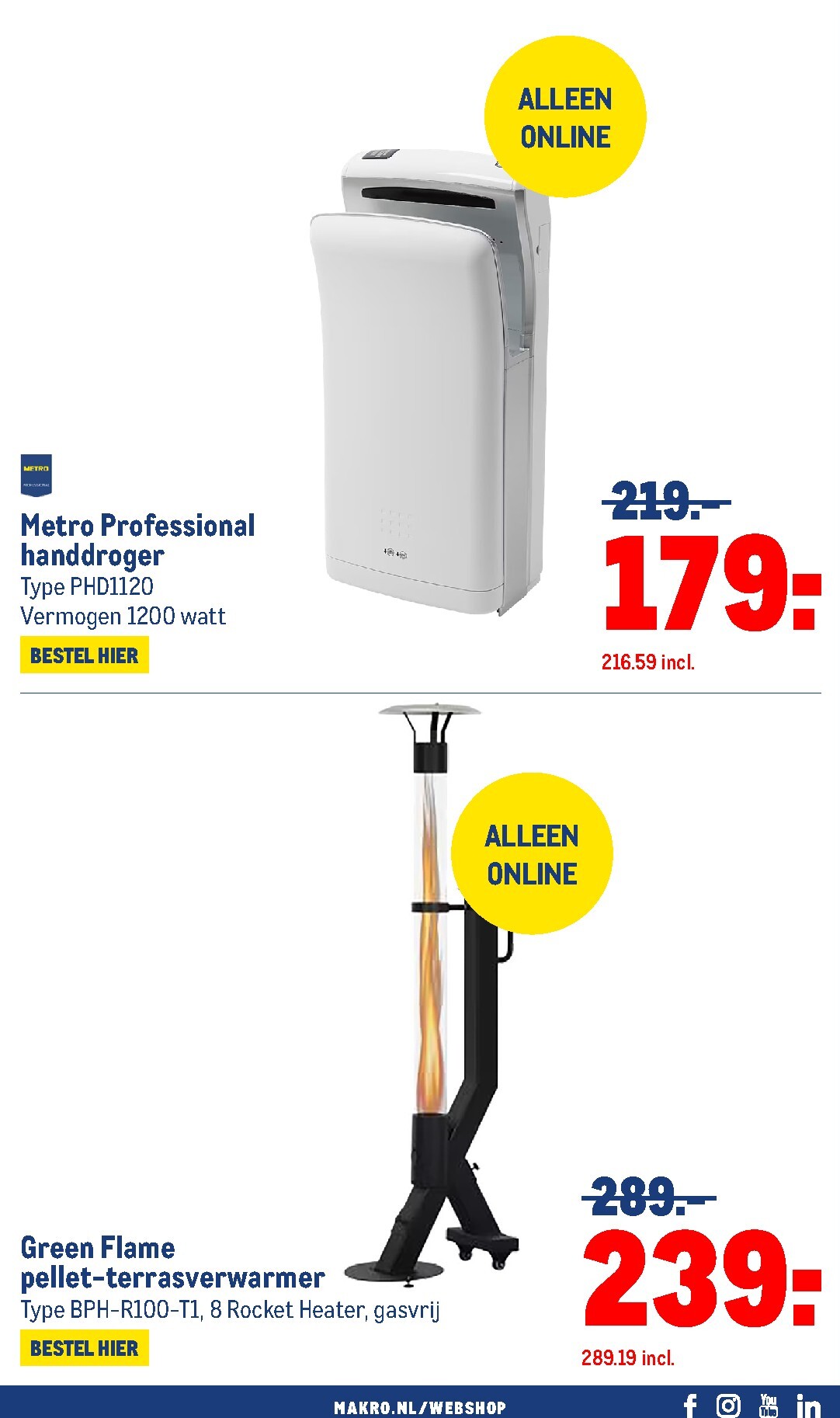 makro - Huidige Makro - Non-Food folder geldig van woensdag 09-09-2026 tot zondag 20-09-2026 - page: 49