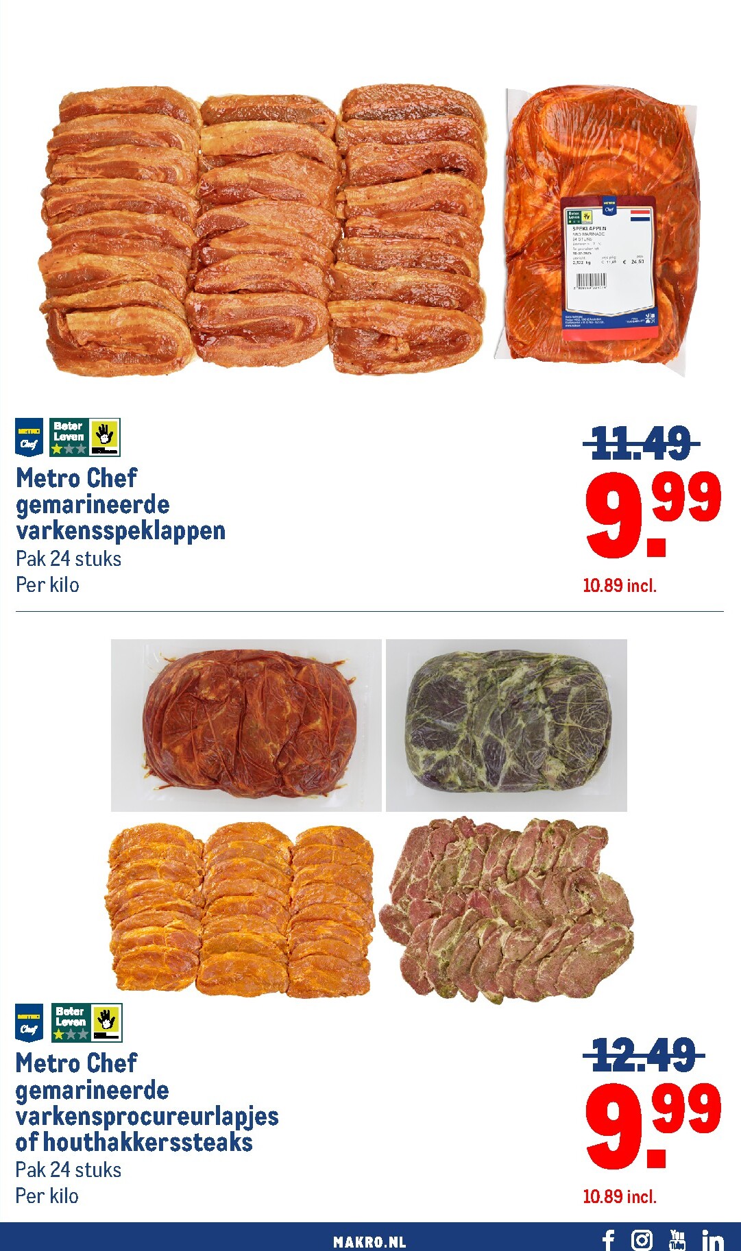 makro - Huidige Makro folder geldig van woensdag 09-09-2026 tot zondag 20-09-2026 - page: 25