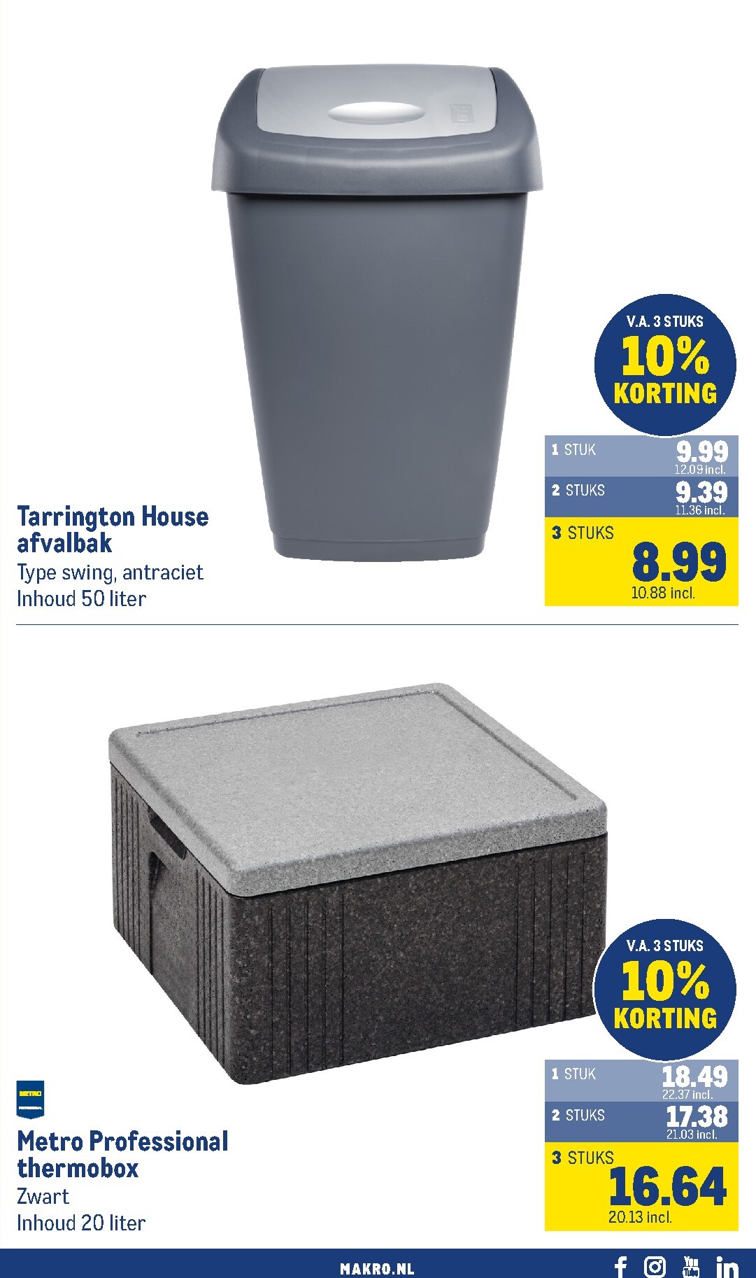 makro - Huidige Makro folder geldig van woensdag 09-09-2026 tot zondag 20-09-2026 - page: 71