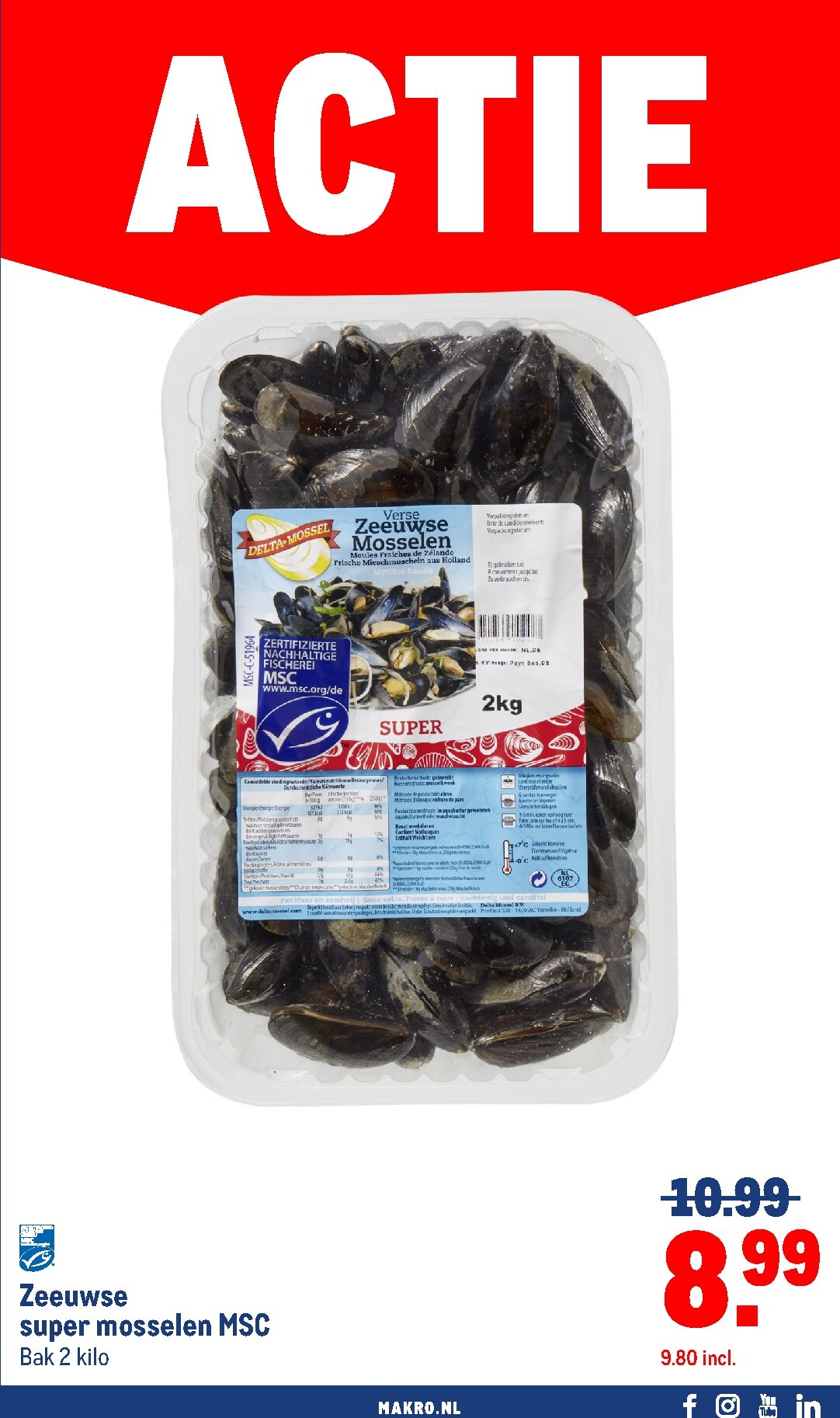 makro - Huidige Makro folder geldig van woensdag 09-09-2026 tot zondag 20-09-2026 - page: 35