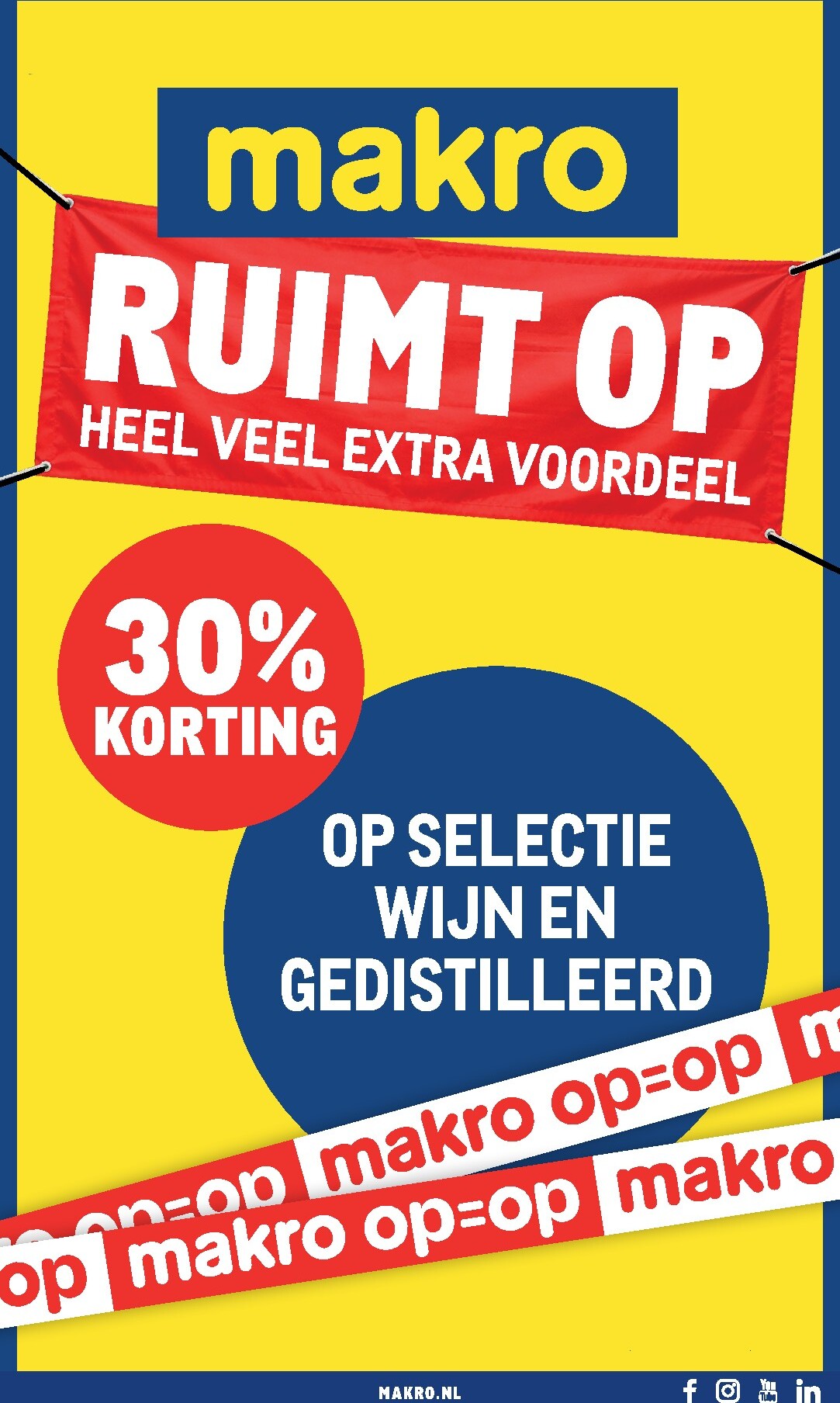 makro - Huidige Makro folder geldig van woensdag 09-09-2026 tot zondag 20-09-2026 - page: 61