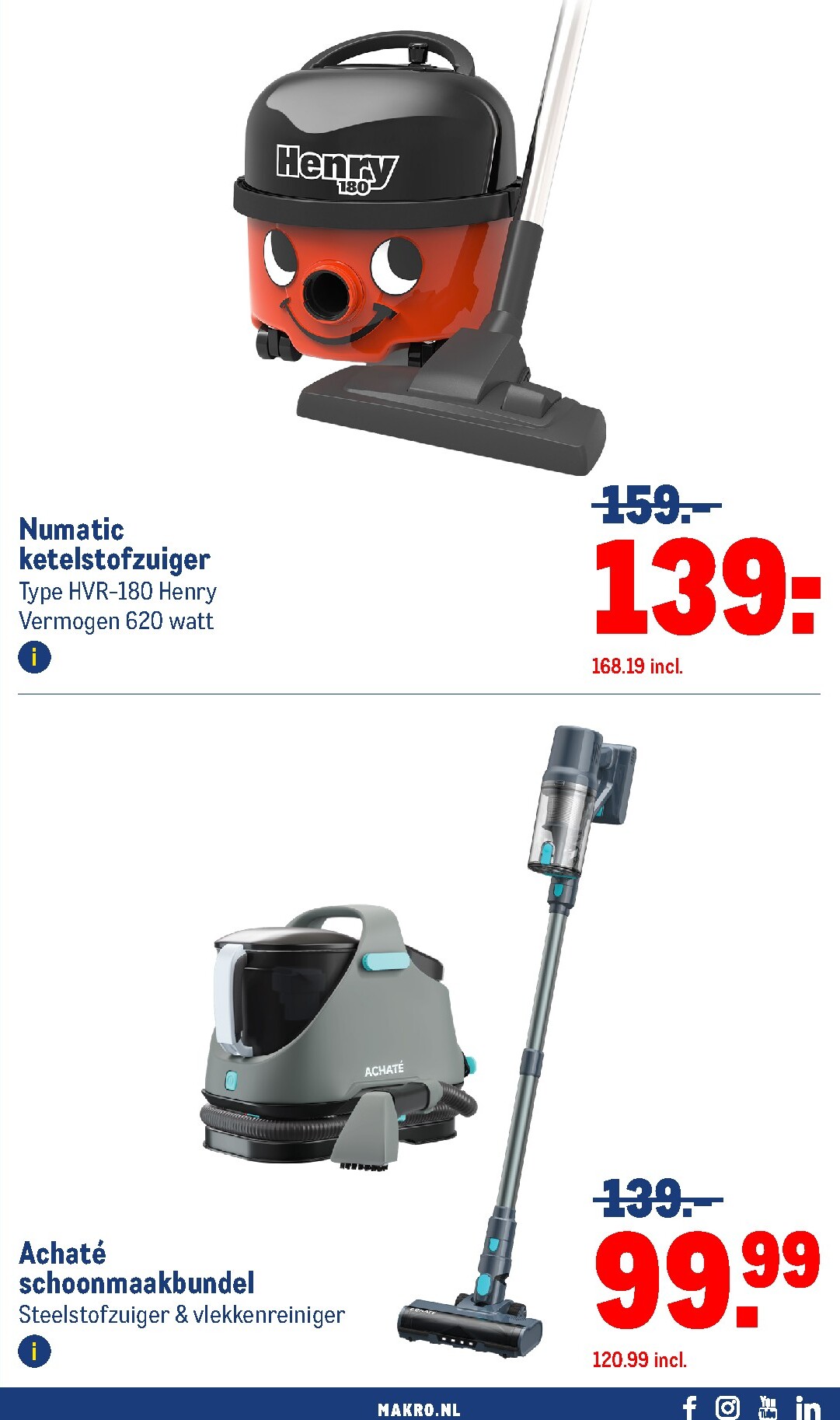 makro - Huidige Makro folder geldig van woensdag 09-09-2026 tot zondag 20-09-2026 - page: 77