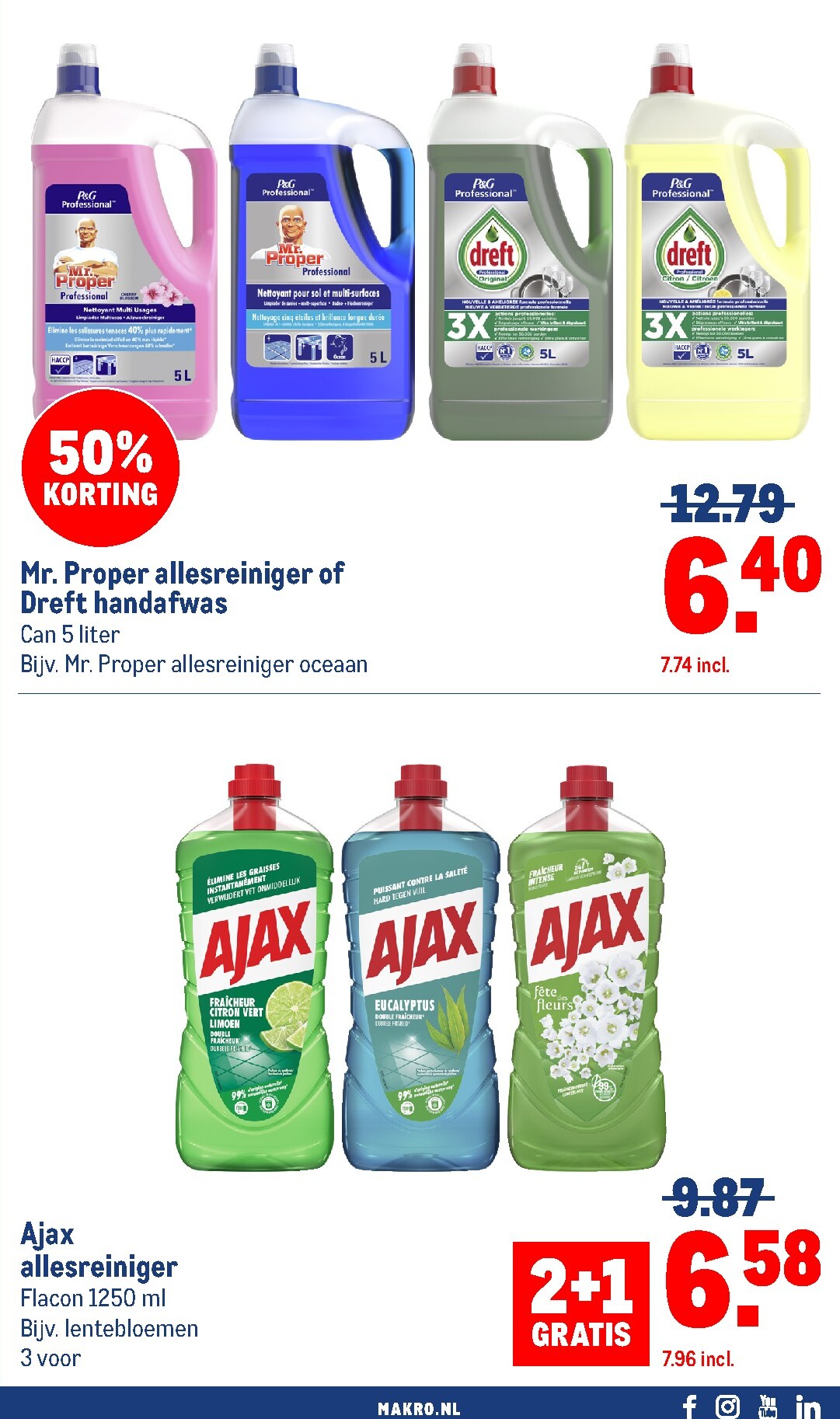 makro - Huidige Makro folder geldig van woensdag 09-09-2026 tot zondag 20-09-2026 - page: 99