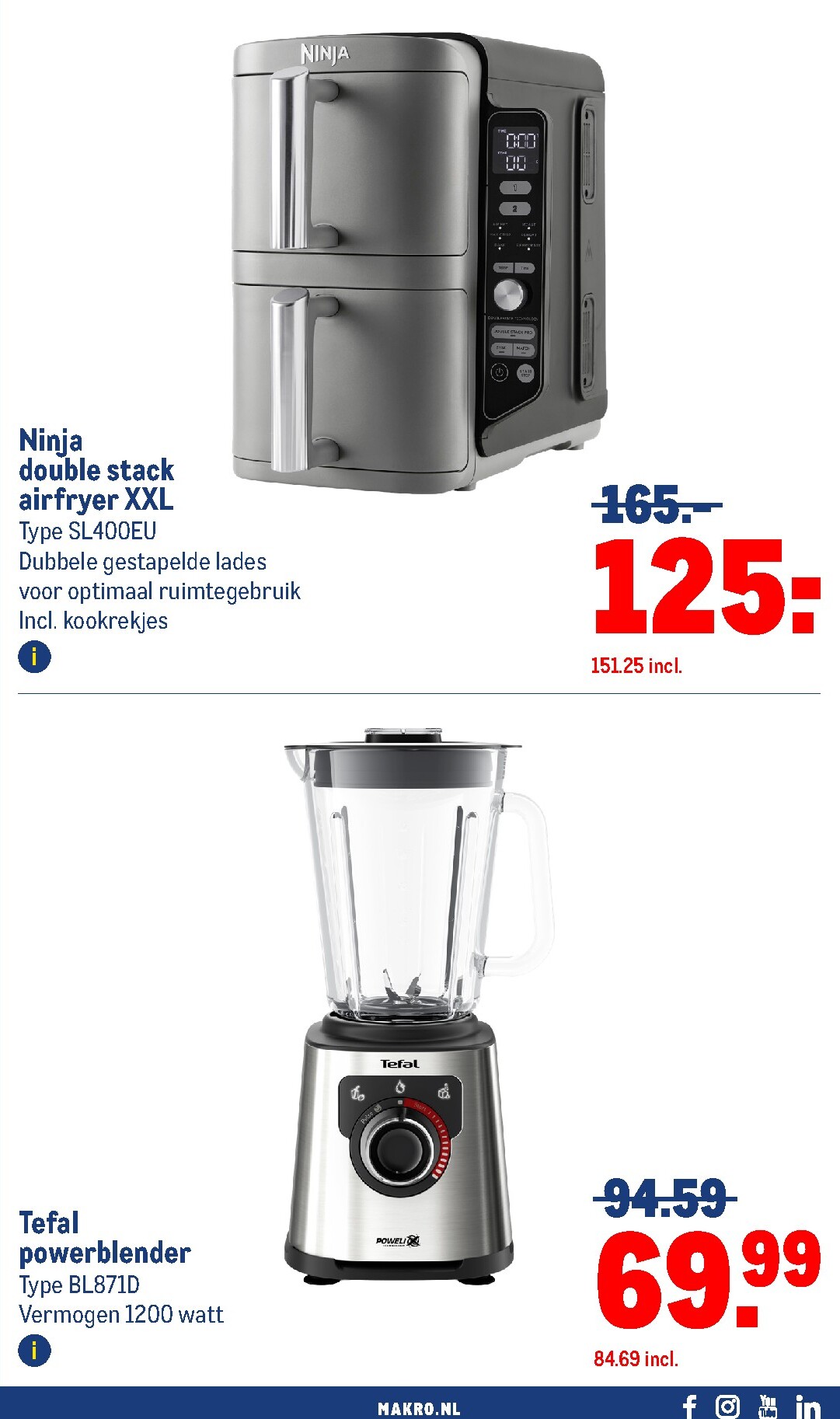 makro - Huidige Makro folder geldig van woensdag 09-09-2026 tot zondag 20-09-2026 - page: 73