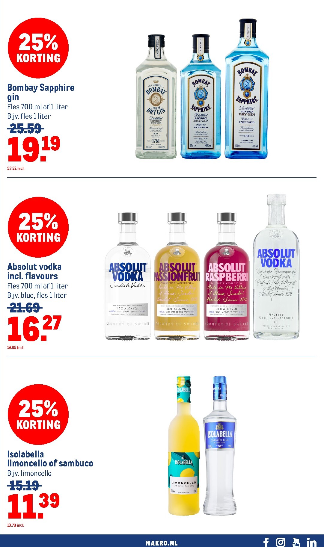 makro - Huidige Makro folder geldig van woensdag 09-09-2026 tot zondag 20-09-2026 - page: 63