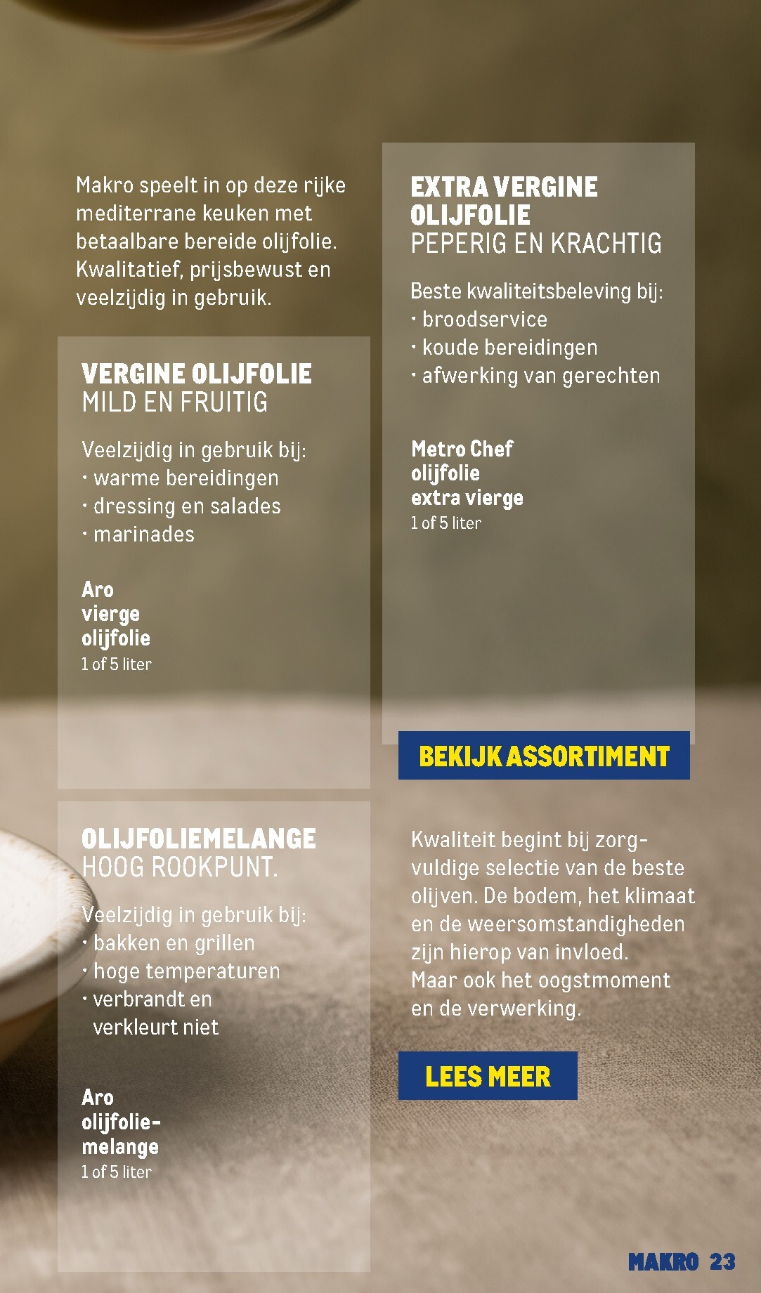makro - Huidige Makro - Horeca folder geldig van dinsdag 08-09-2026 tot woensdag 04-11-2026 - page: 22