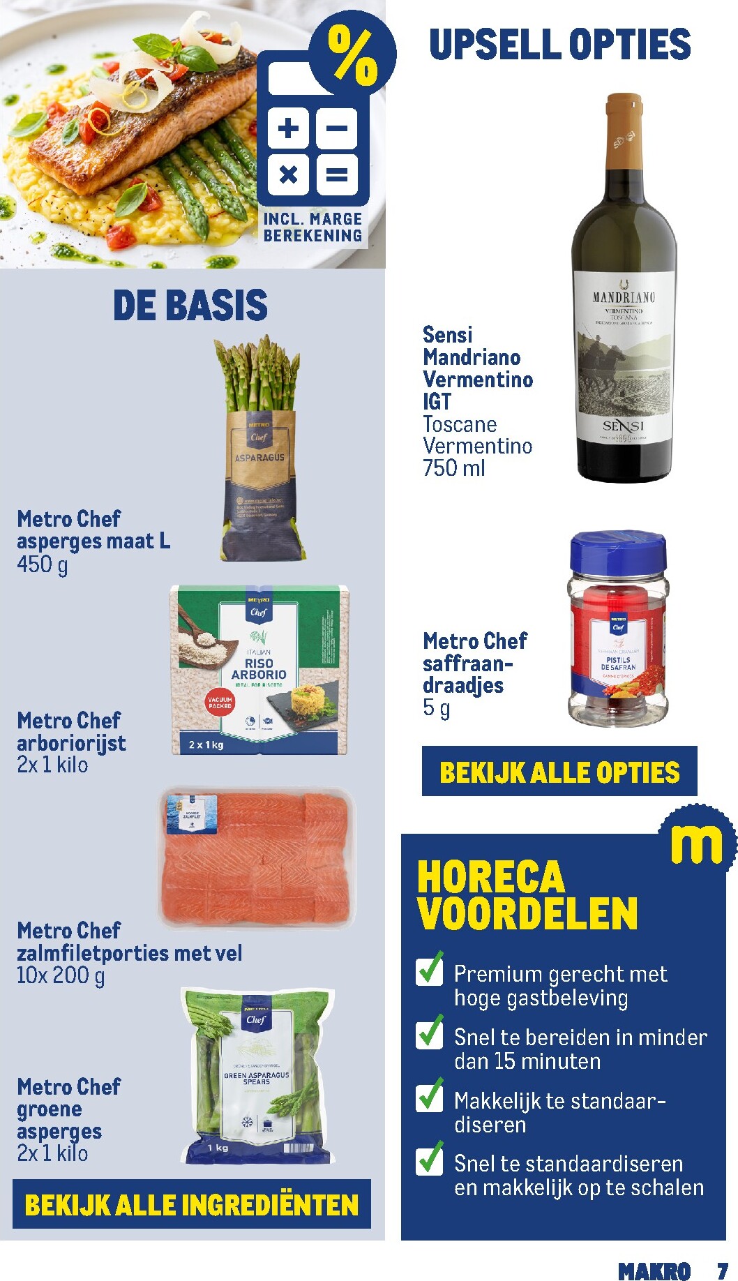 makro - Huidige Makro - Horeca folder geldig van dinsdag 08-09-2026 tot woensdag 04-11-2026 - page: 7