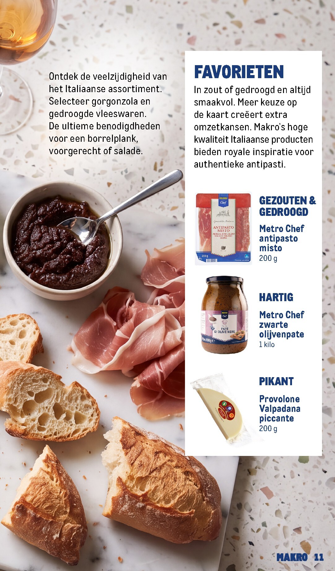 makro - Huidige Makro - Horeca folder geldig van dinsdag 08-09-2026 tot woensdag 04-11-2026 - page: 11