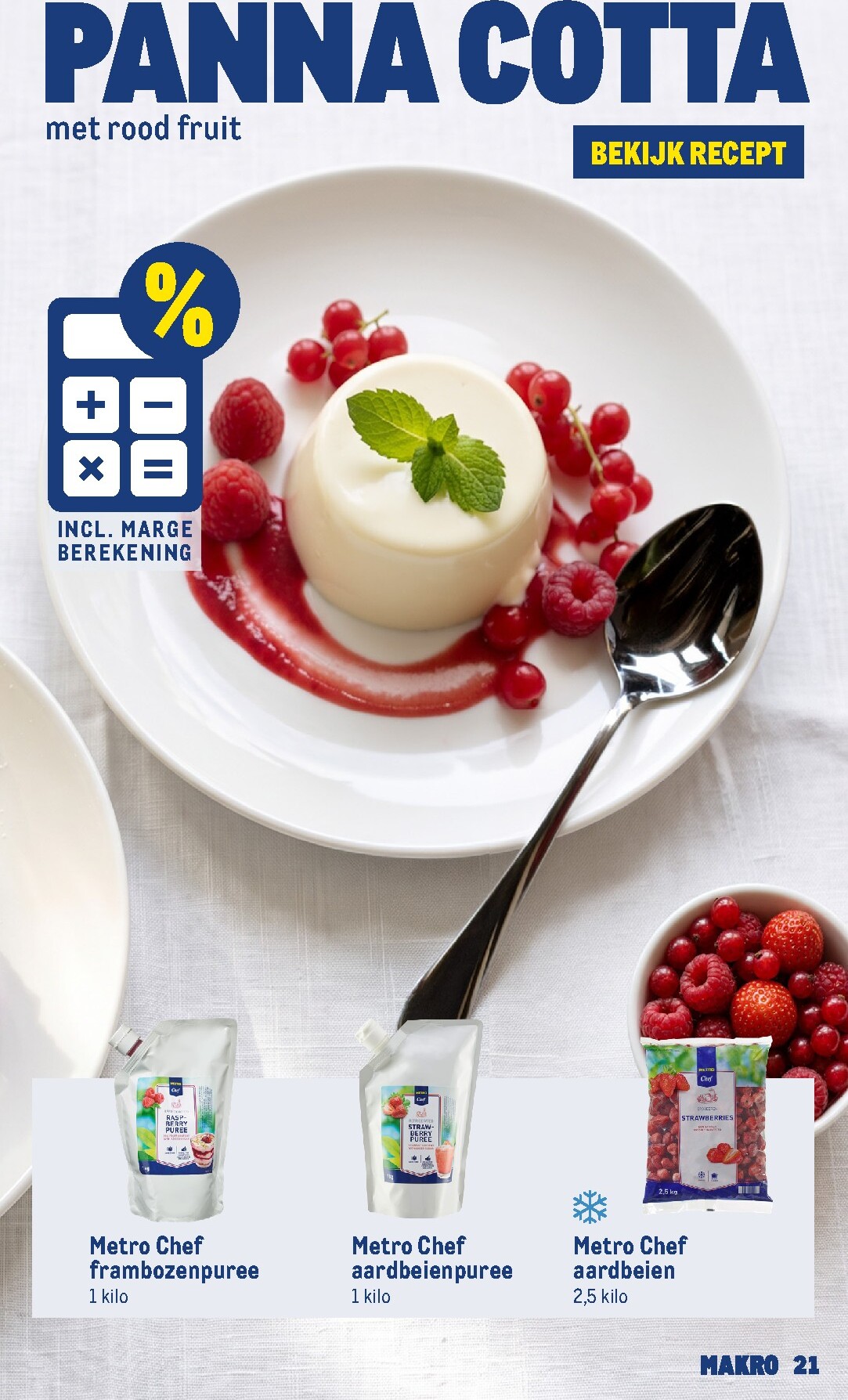 makro - Huidige Makro - Horeca folder geldig van dinsdag 08-09-2026 tot woensdag 04-11-2026 - page: 21