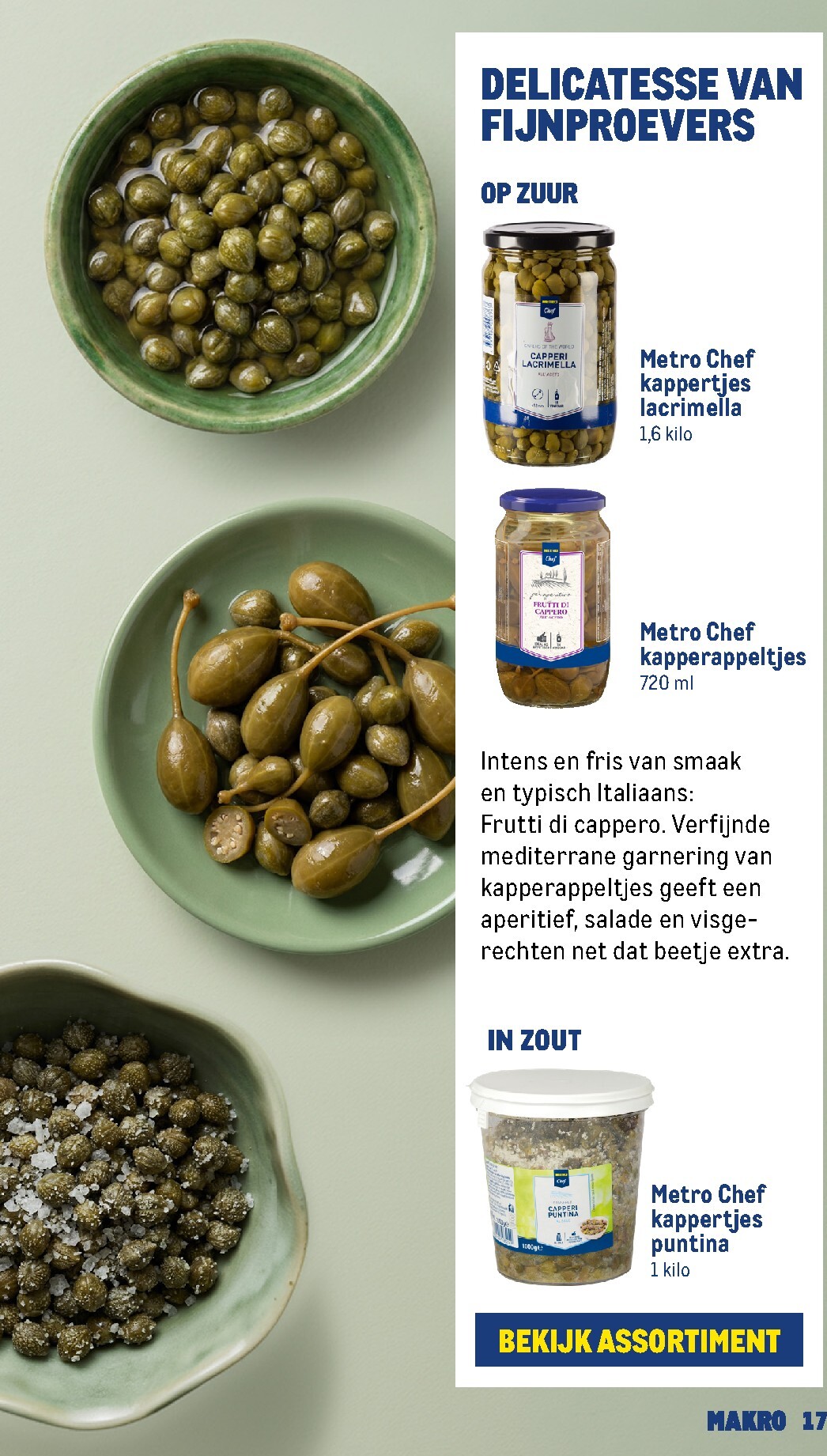 makro - Huidige Makro - Horeca folder geldig van dinsdag 08-09-2026 tot woensdag 04-11-2026 - page: 17