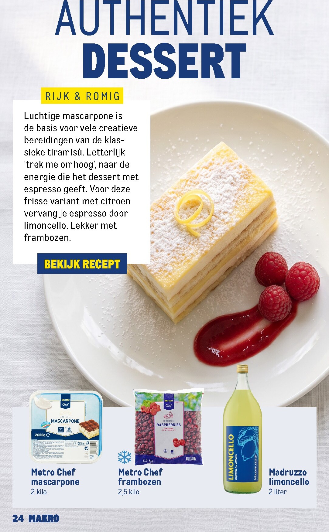 makro - Huidige Makro - Horeca folder geldig van dinsdag 08-09-2026 tot woensdag 04-11-2026 - page: 23
