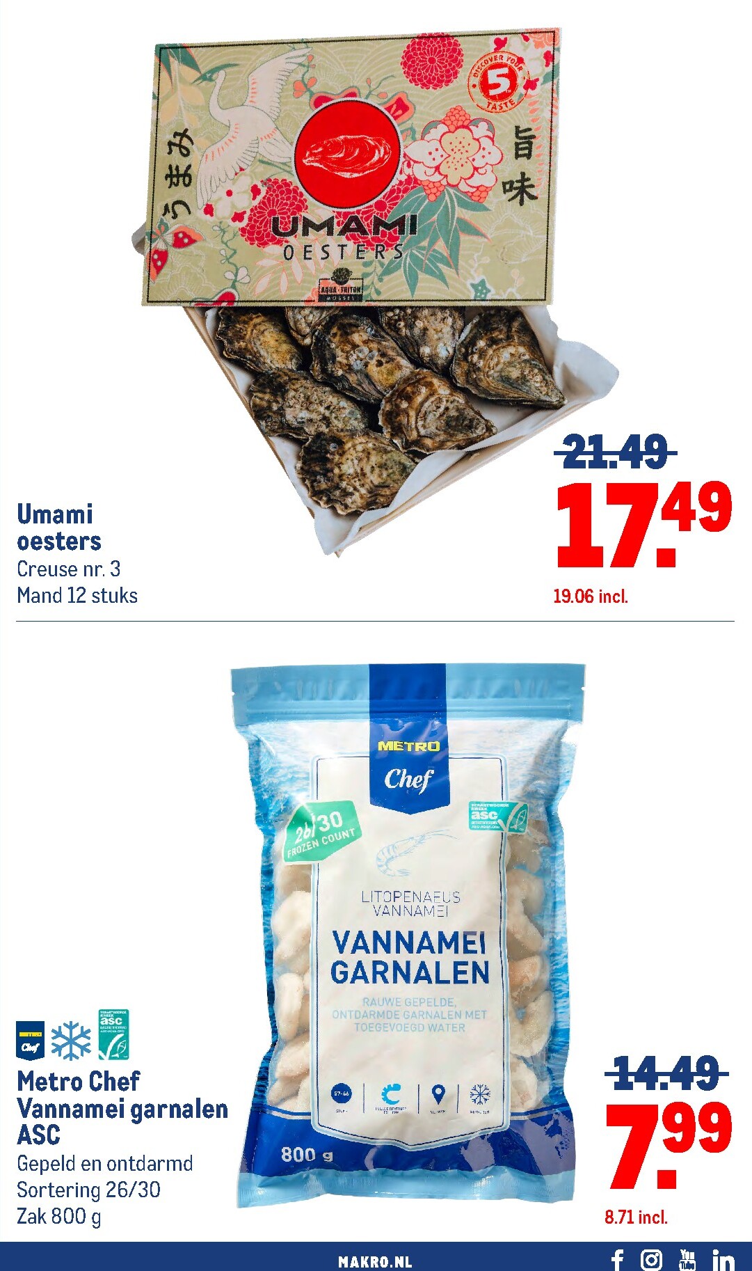 makro - Huidige Makro - Versdeals folder geldig van dinsdag 08-09-2026 tot maandag 14-09-2026 - page: 5