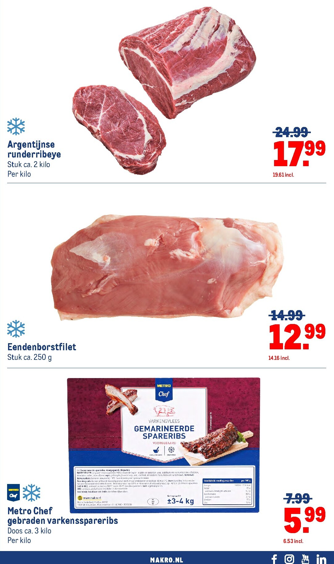 makro - Huidige Makro - Versdeals folder geldig van dinsdag 08-09-2026 tot maandag 14-09-2026 - page: 3