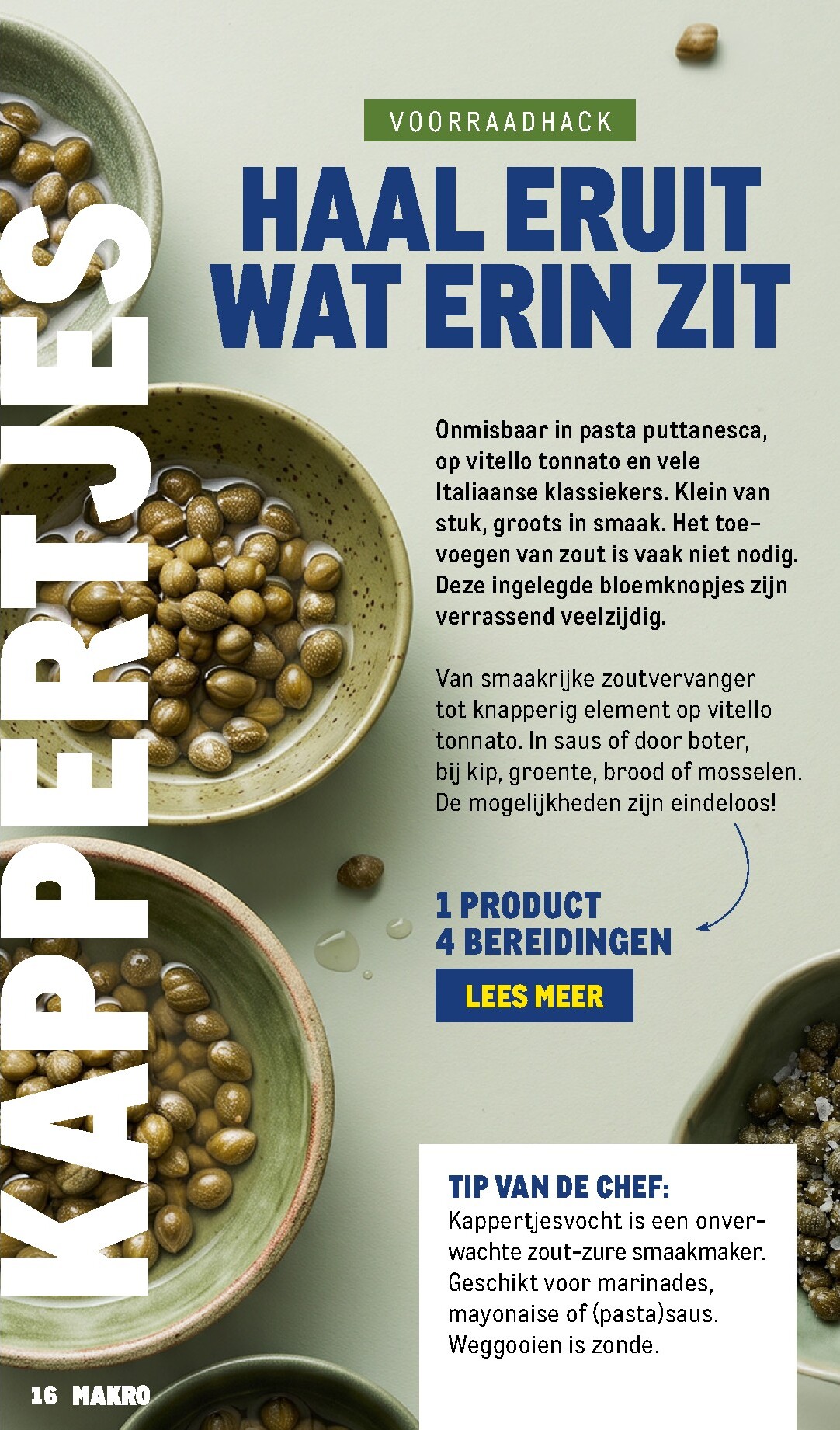 makro - Huidige Makro - Horeca Magazine 6 folder geldig van dinsdag 08-09-2026 tot woensdag 30-09-2026 - page: 16