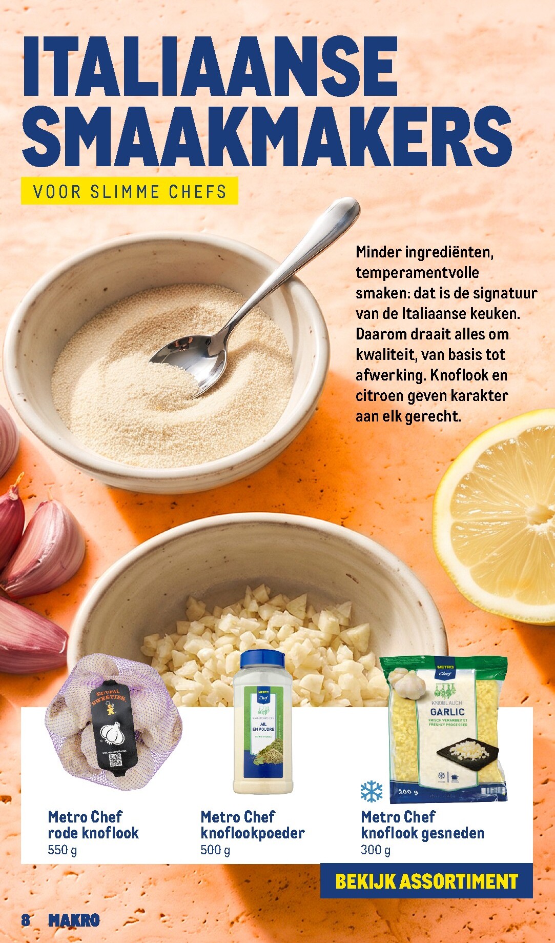 makro - Huidige Makro - Horeca Magazine 6 folder geldig van dinsdag 08-09-2026 tot woensdag 30-09-2026 - page: 8