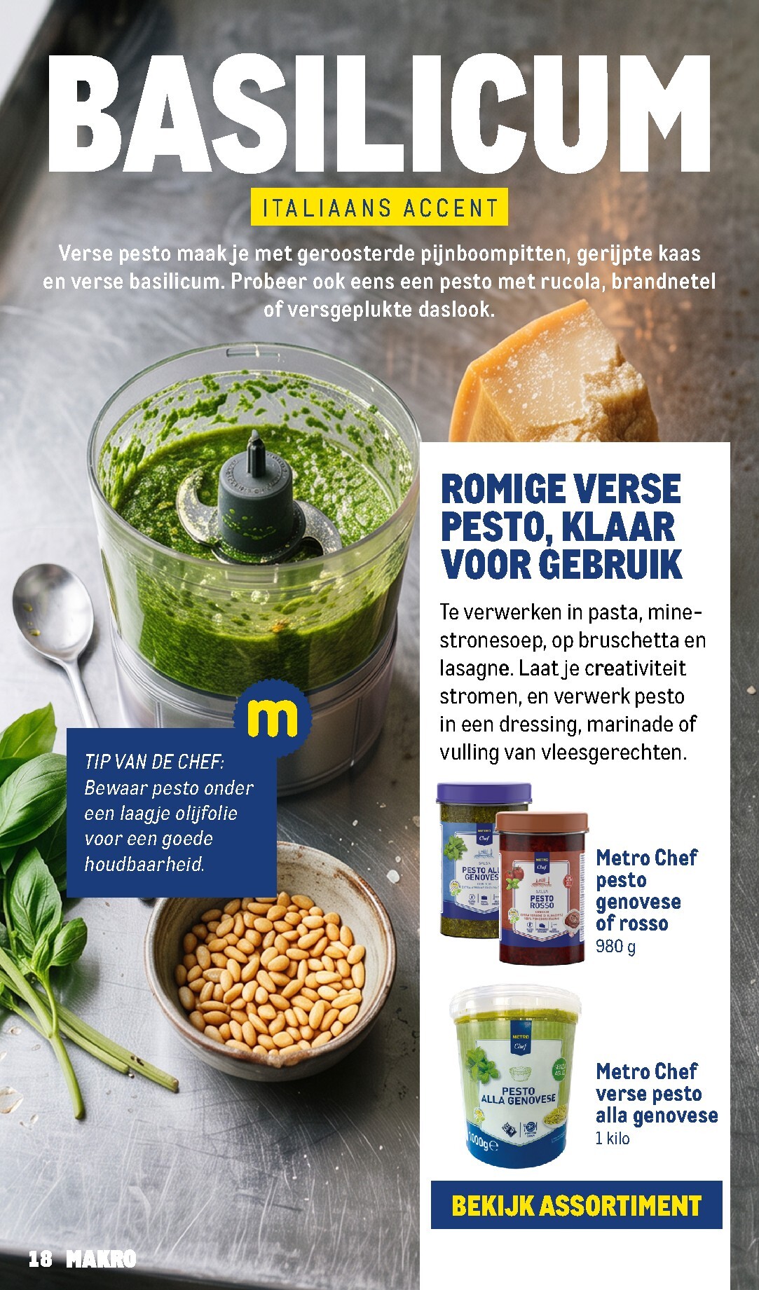 makro - Huidige Makro - Horeca Magazine 6 folder geldig van dinsdag 08-09-2026 tot woensdag 30-09-2026 - page: 18
