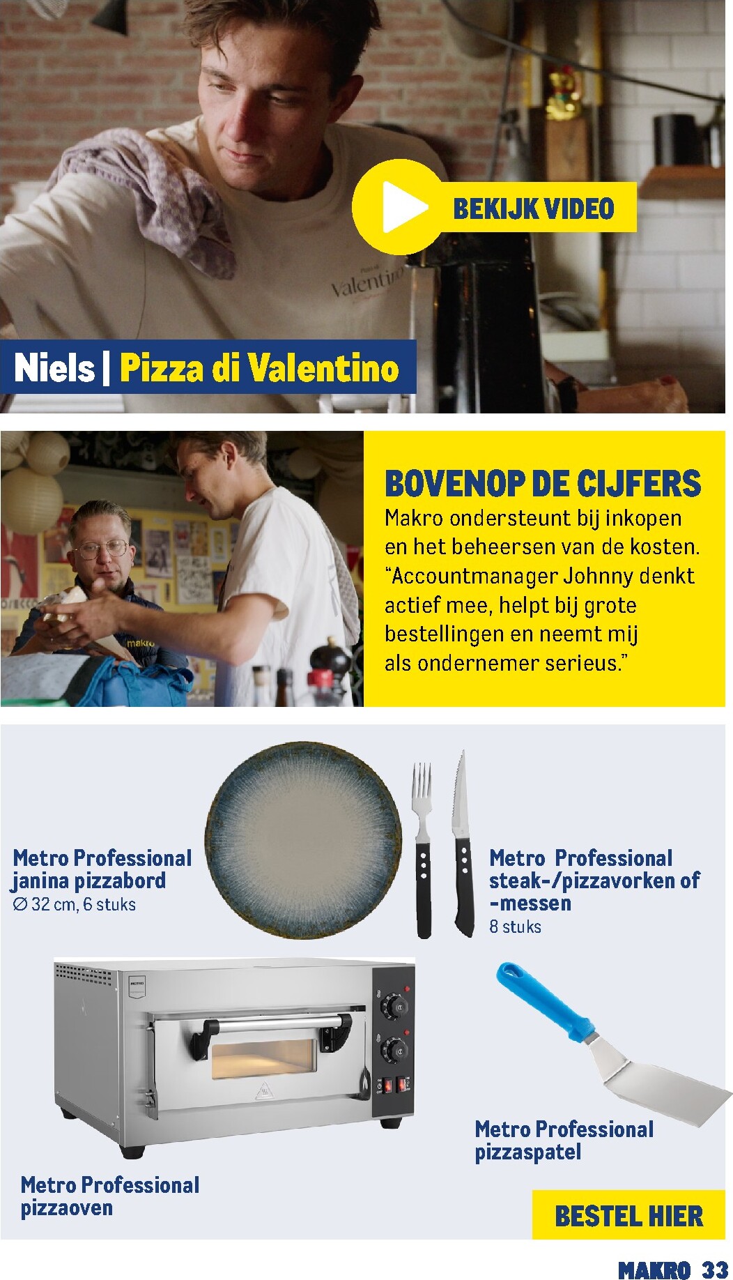 makro - Huidige Makro - Horeca Magazine 6 folder geldig van dinsdag 08-09-2026 tot woensdag 30-09-2026 - page: 32