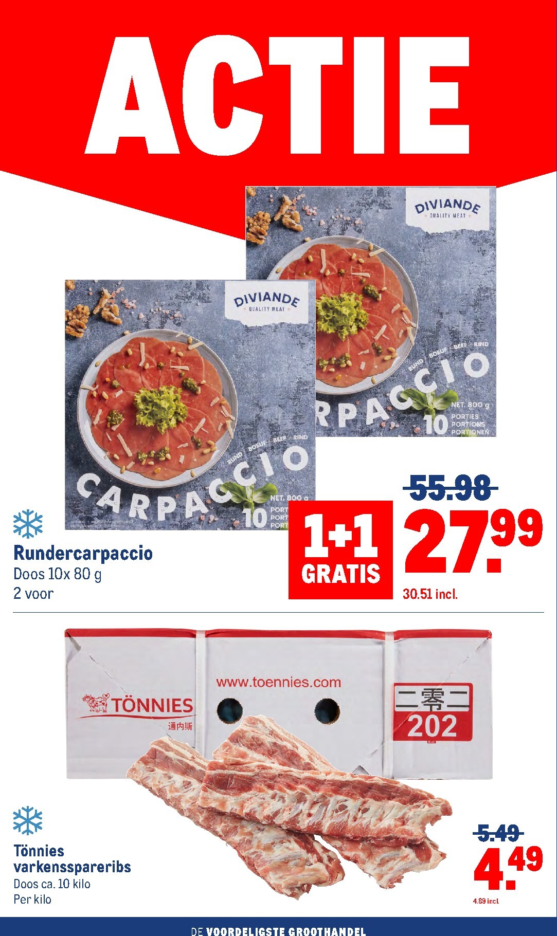 makro - Huidige Makro - Versdeals folder geldig van dinsdag 15-09-2026 tot maandag 21-09-2026 - page: 6