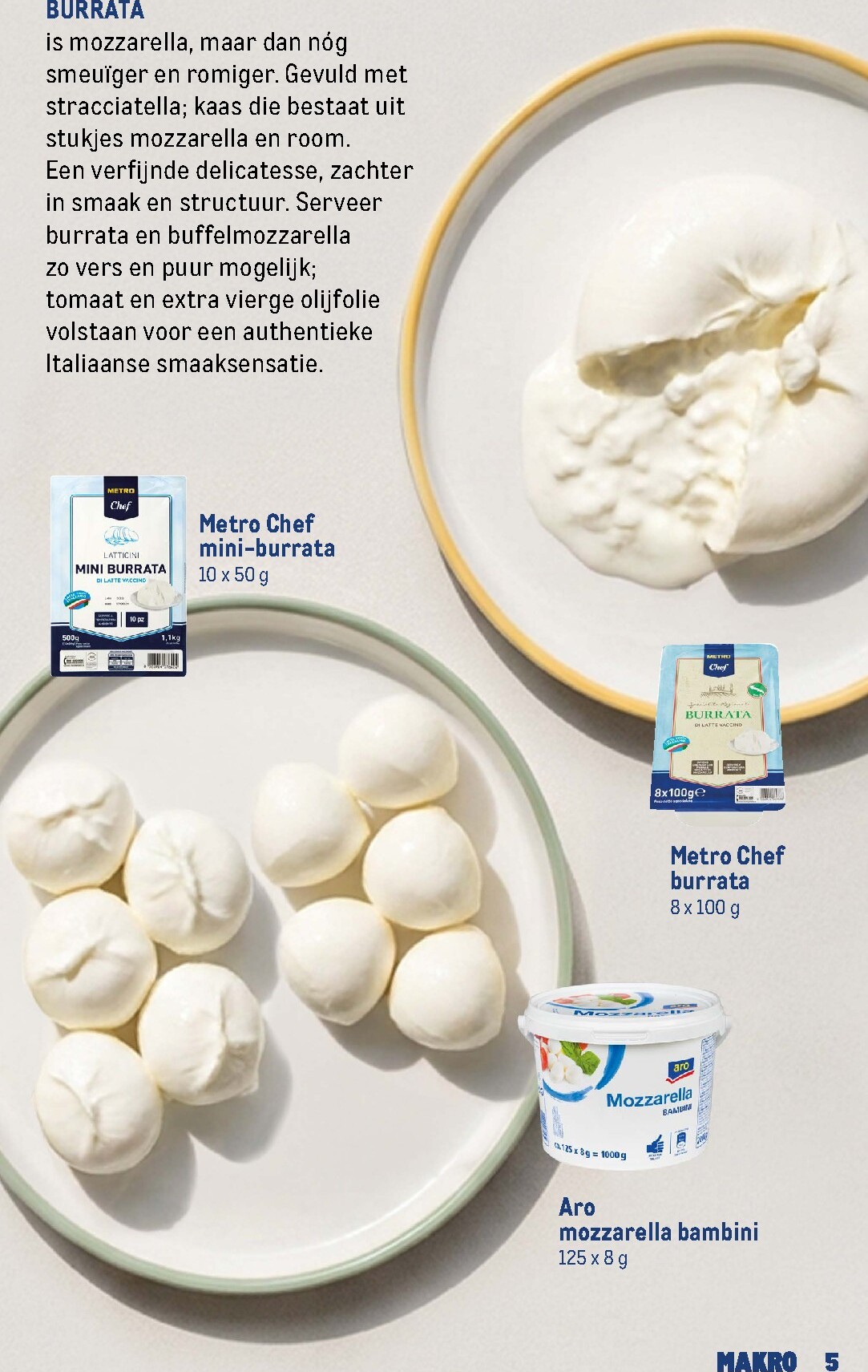 makro - Huidige Makro - Horeca Magazine 2 folder geldig van woensdag 20-05-2026 tot woensdag 30-09-2026 - page: 5