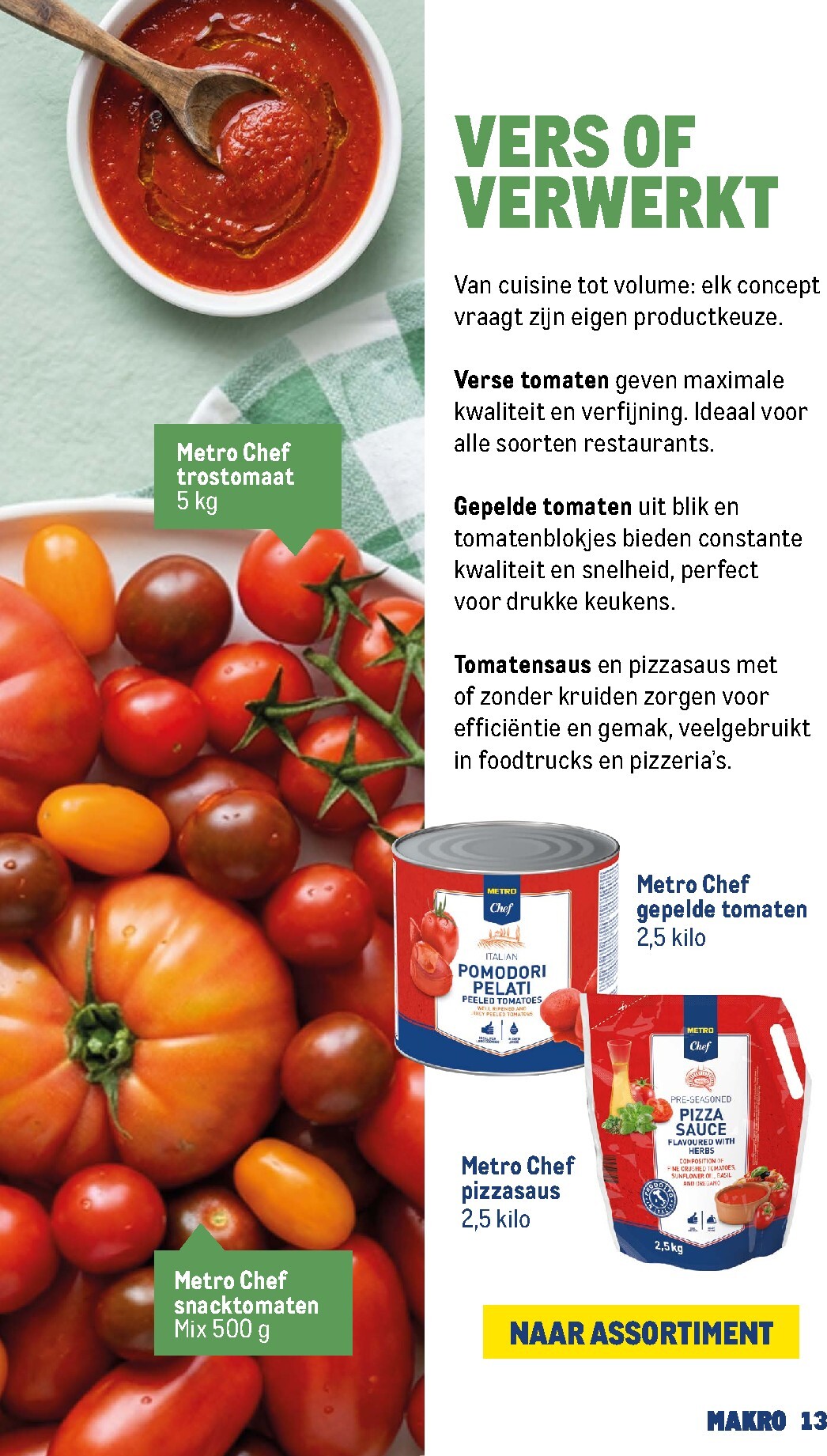 makro - Huidige Makro - Horeca Magazine 2 folder geldig van woensdag 20-05-2026 tot woensdag 30-09-2026 - page: 13