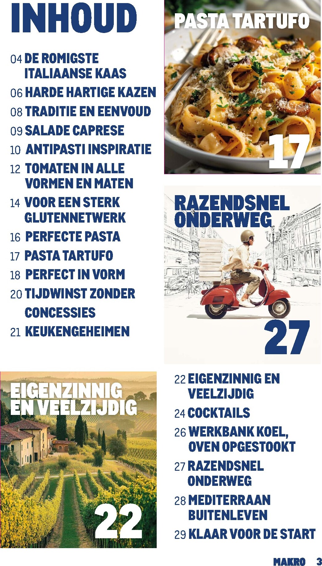 makro - Huidige Makro - Horeca Magazine 2 folder geldig van woensdag 20-05-2026 tot woensdag 30-09-2026 - page: 3