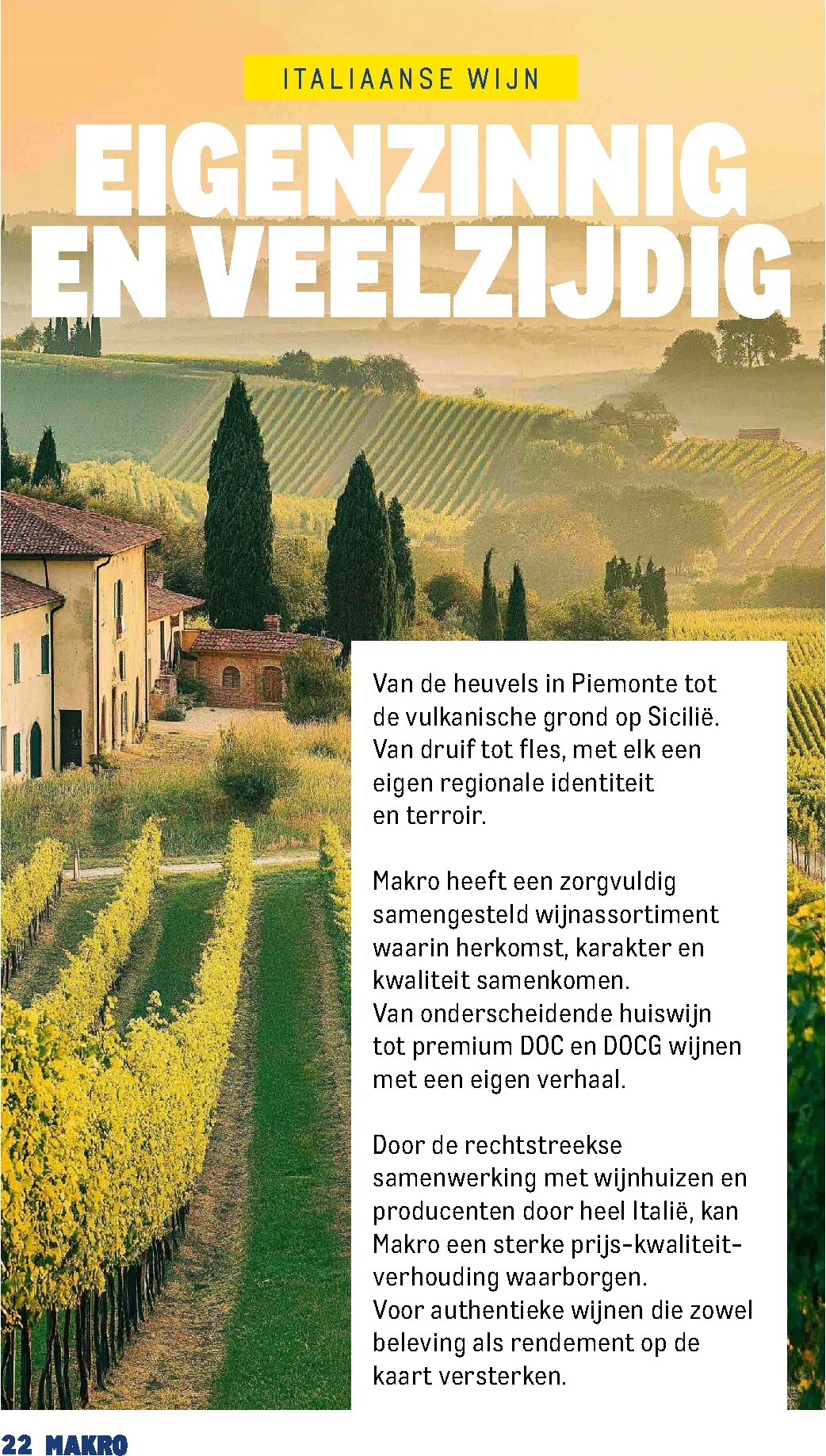 makro - Huidige Makro - Horeca Magazine 2 folder geldig van woensdag 20-05-2026 tot woensdag 30-09-2026 - page: 22
