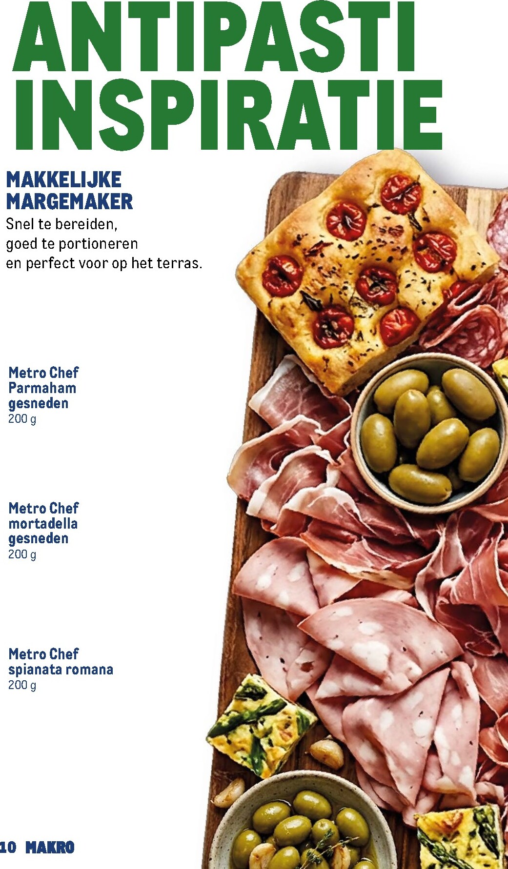 makro - Huidige Makro - Horeca Magazine 2 folder geldig van woensdag 20-05-2026 tot woensdag 30-09-2026 - page: 10