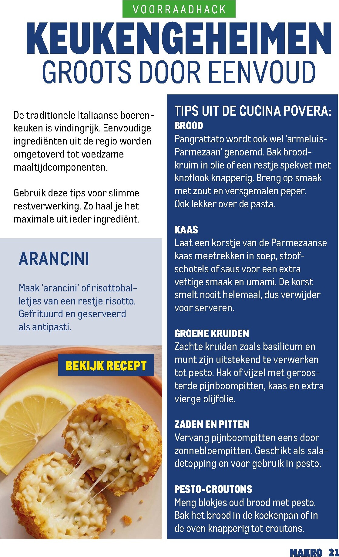 makro - Huidige Makro - Horeca Magazine 2 folder geldig van woensdag 20-05-2026 tot woensdag 30-09-2026 - page: 21