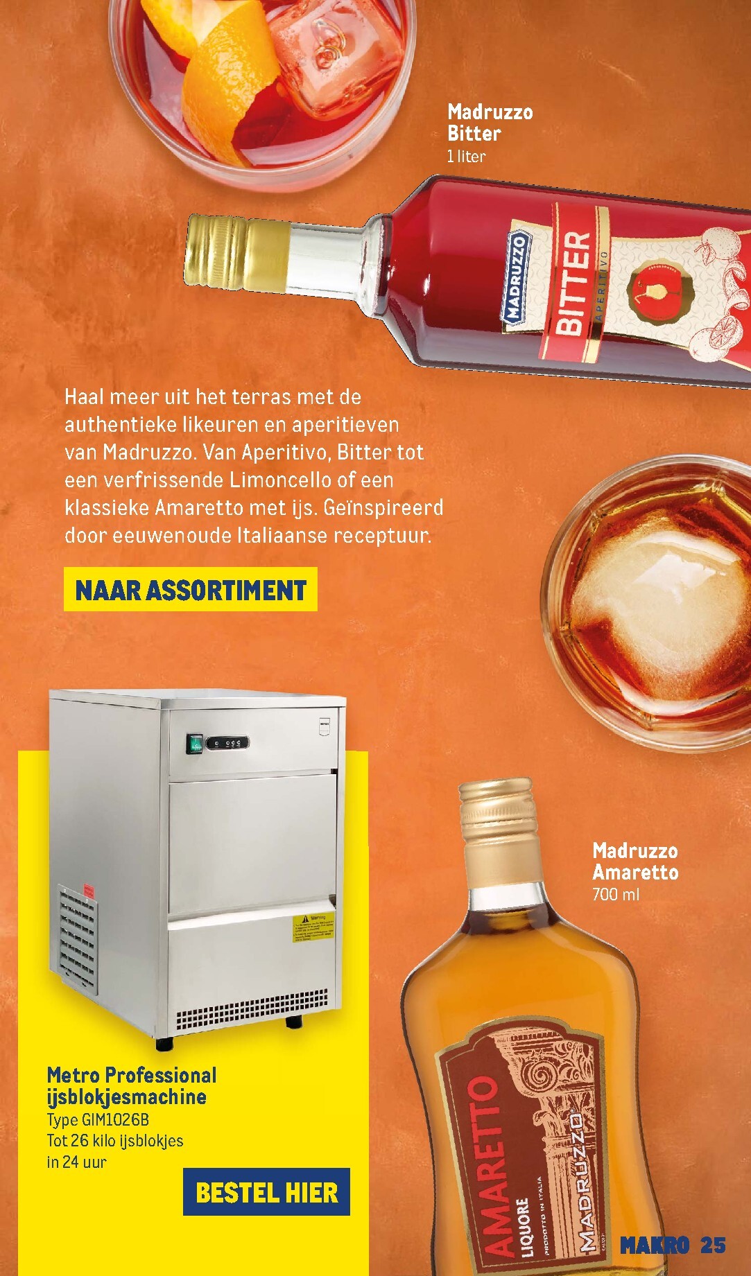 makro - Huidige Makro - Horeca Magazine 2 folder geldig van woensdag 20-05-2026 tot woensdag 30-09-2026 - page: 25