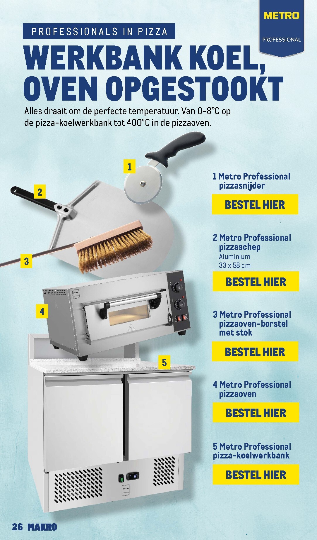 makro - Huidige Makro - Horeca Magazine 2 folder geldig van woensdag 20-05-2026 tot woensdag 30-09-2026 - page: 26