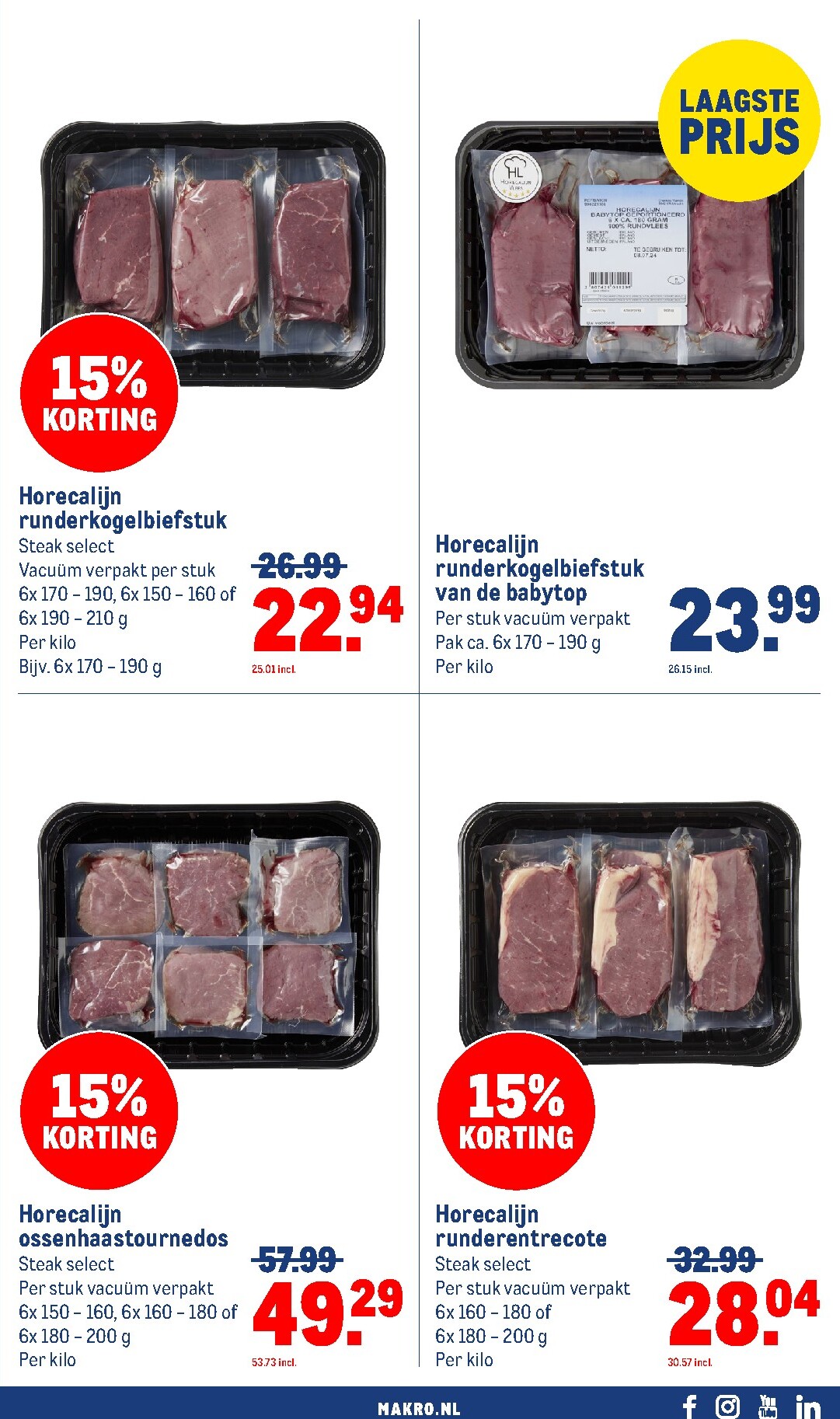 makro - Makro folder voor volgende week van woensdag 23-09-2026 tot zondag 04-10-2026 - page: 25