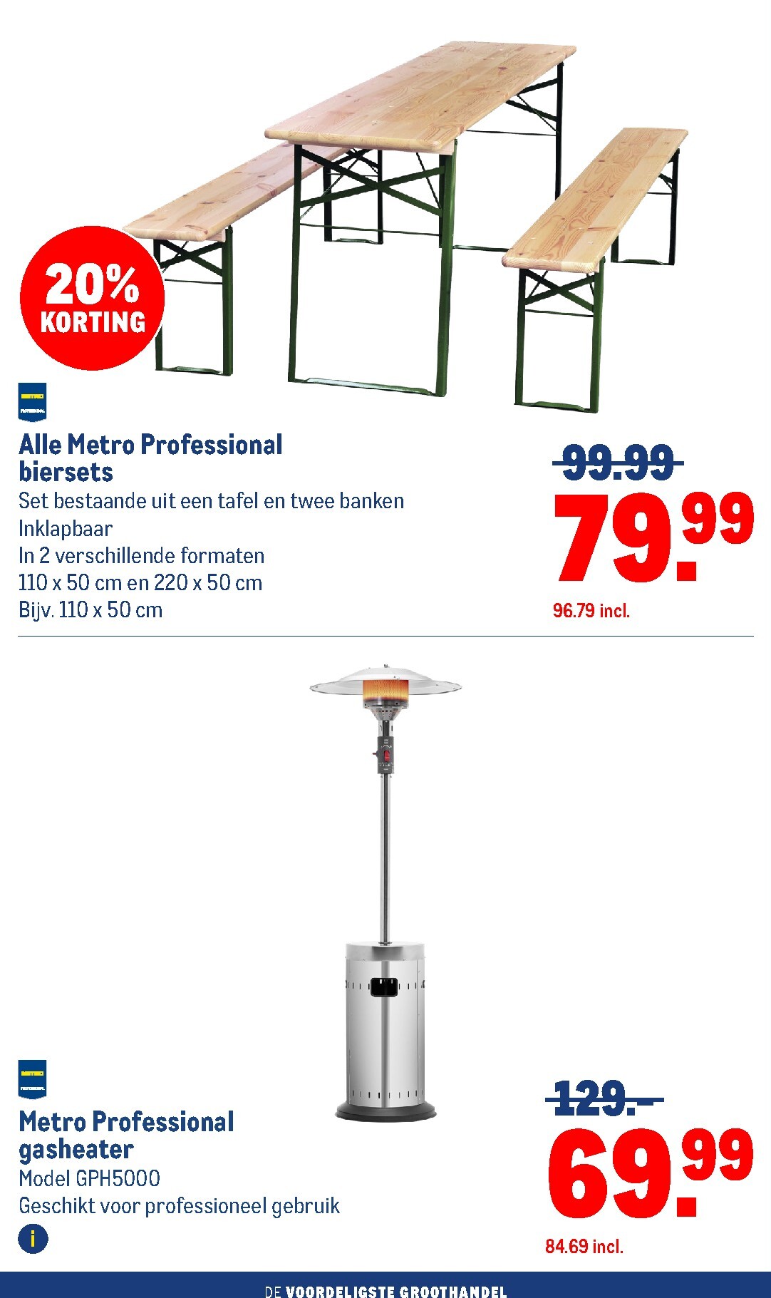 makro - Makro - Non-Food folder voor volgende week van woensdag 23-09-2026 tot zondag 04-10-2026 - page: 20