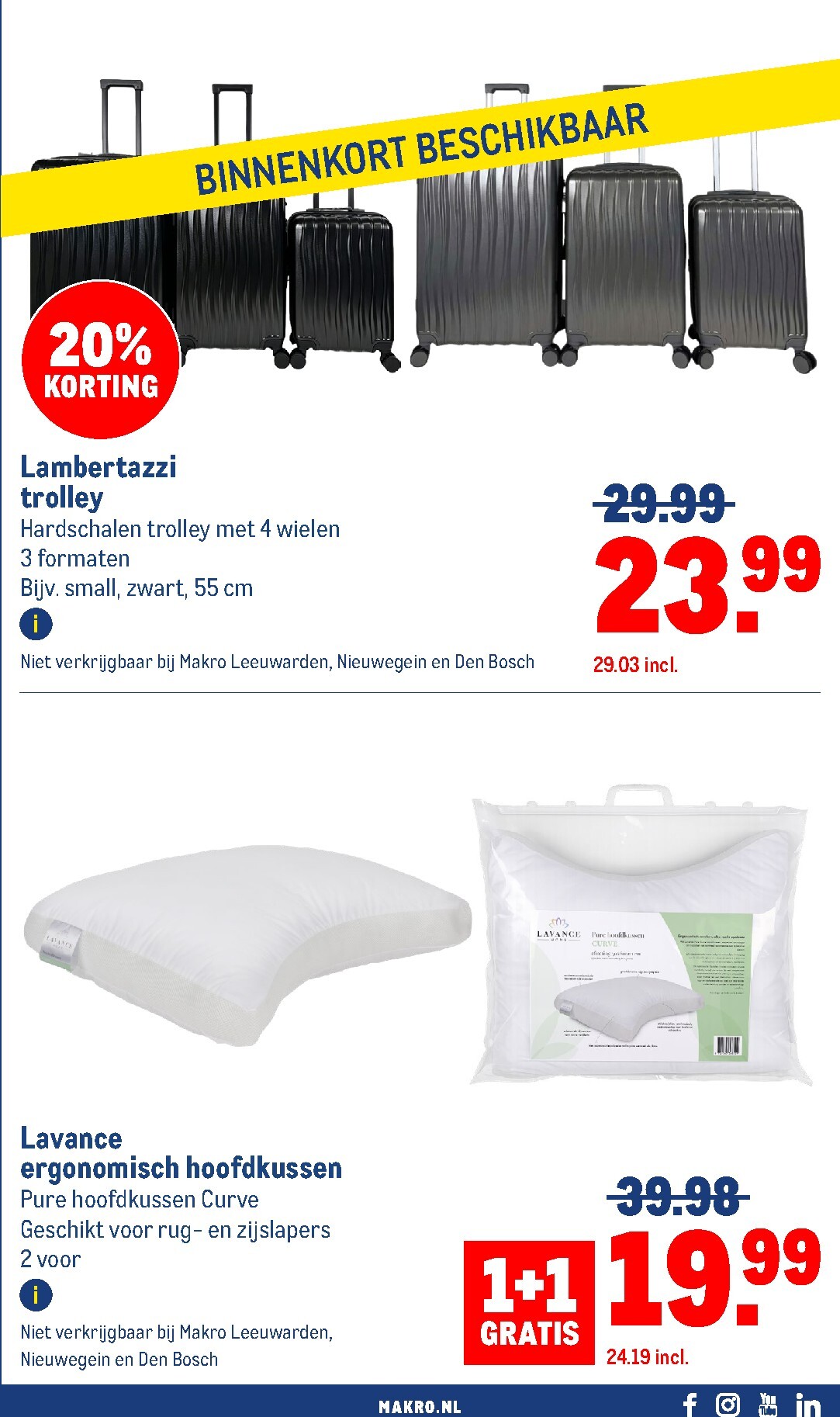 makro - Makro - Non-Food folder voor volgende week van woensdag 23-09-2026 tot zondag 04-10-2026 - page: 29