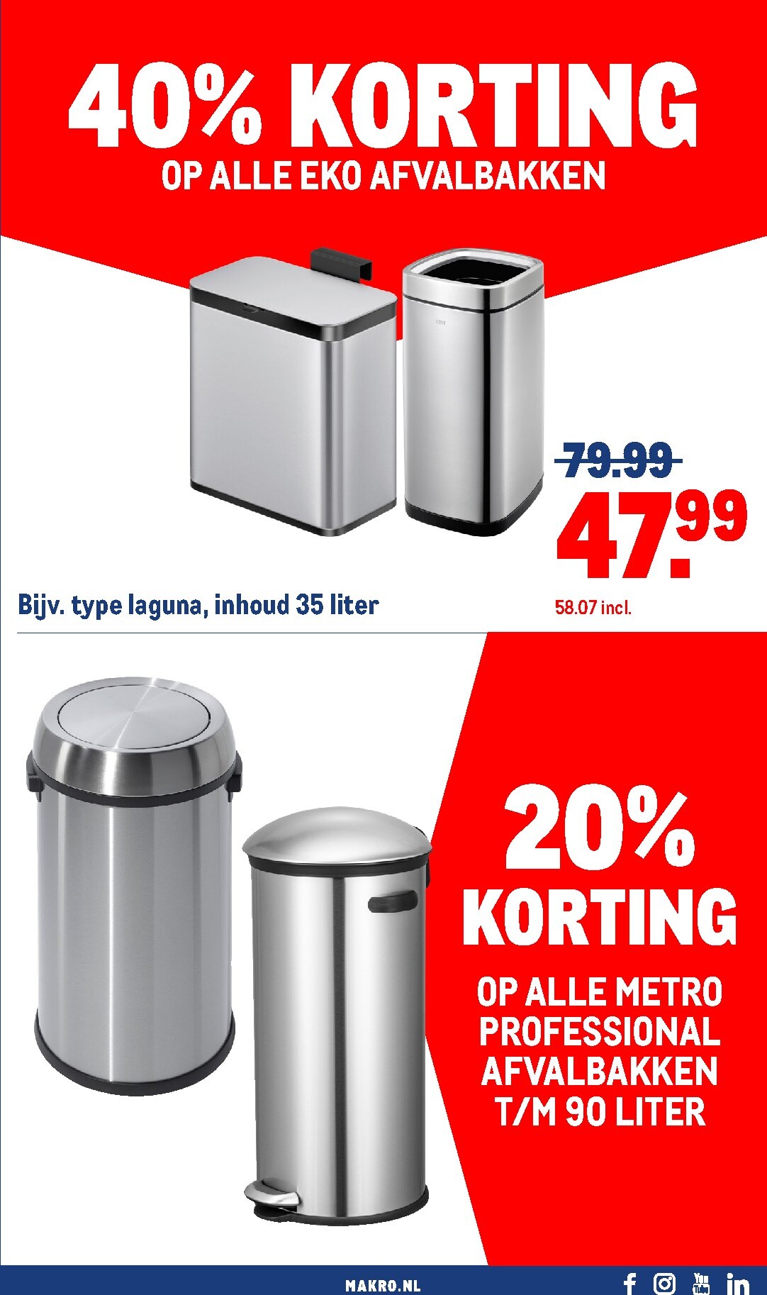 makro - Makro - Non-Food folder voor volgende week van woensdag 23-09-2026 tot zondag 04-10-2026 - page: 21