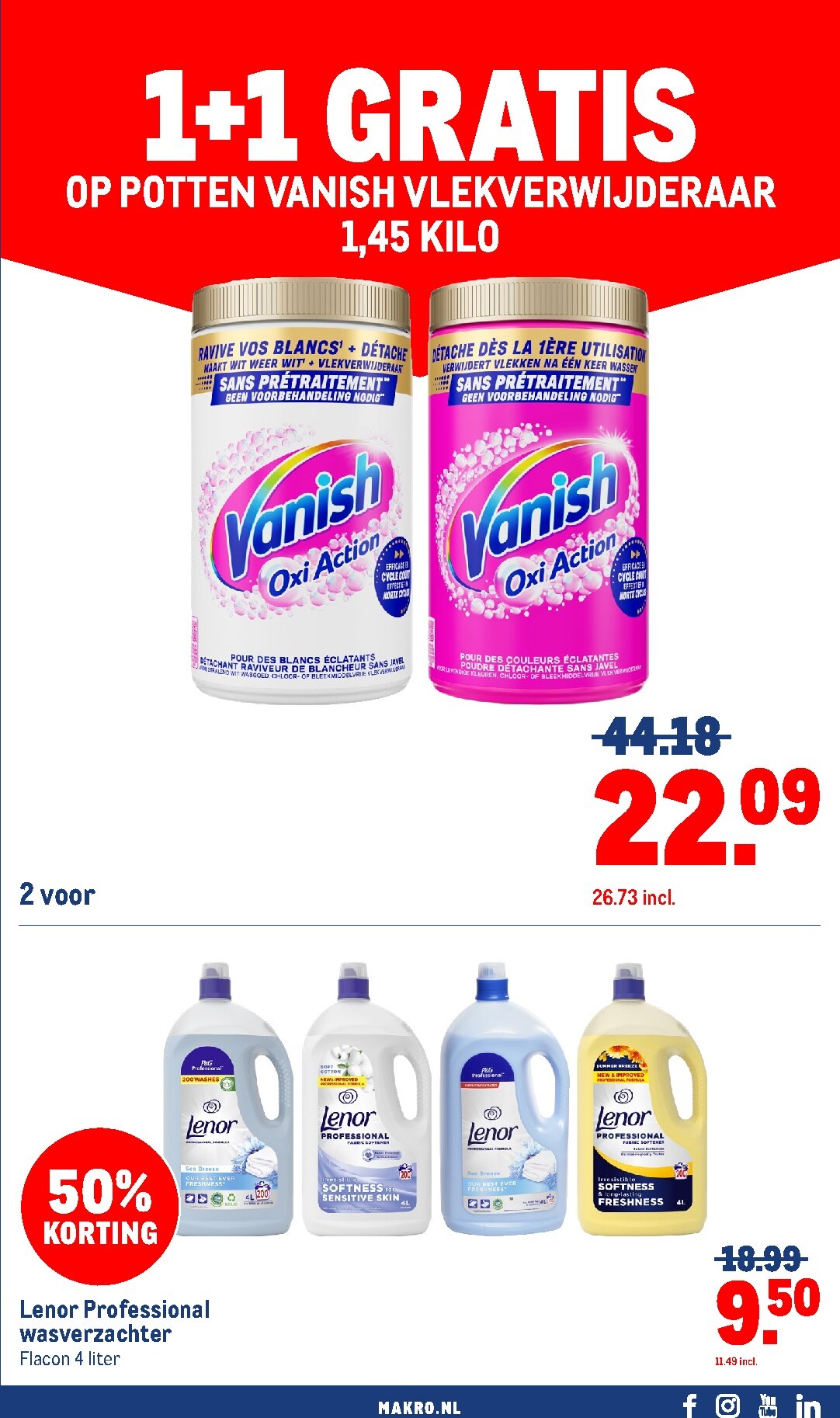 makro - Makro - Non-Food folder voor volgende week van woensdag 23-09-2026 tot zondag 04-10-2026 - page: 35