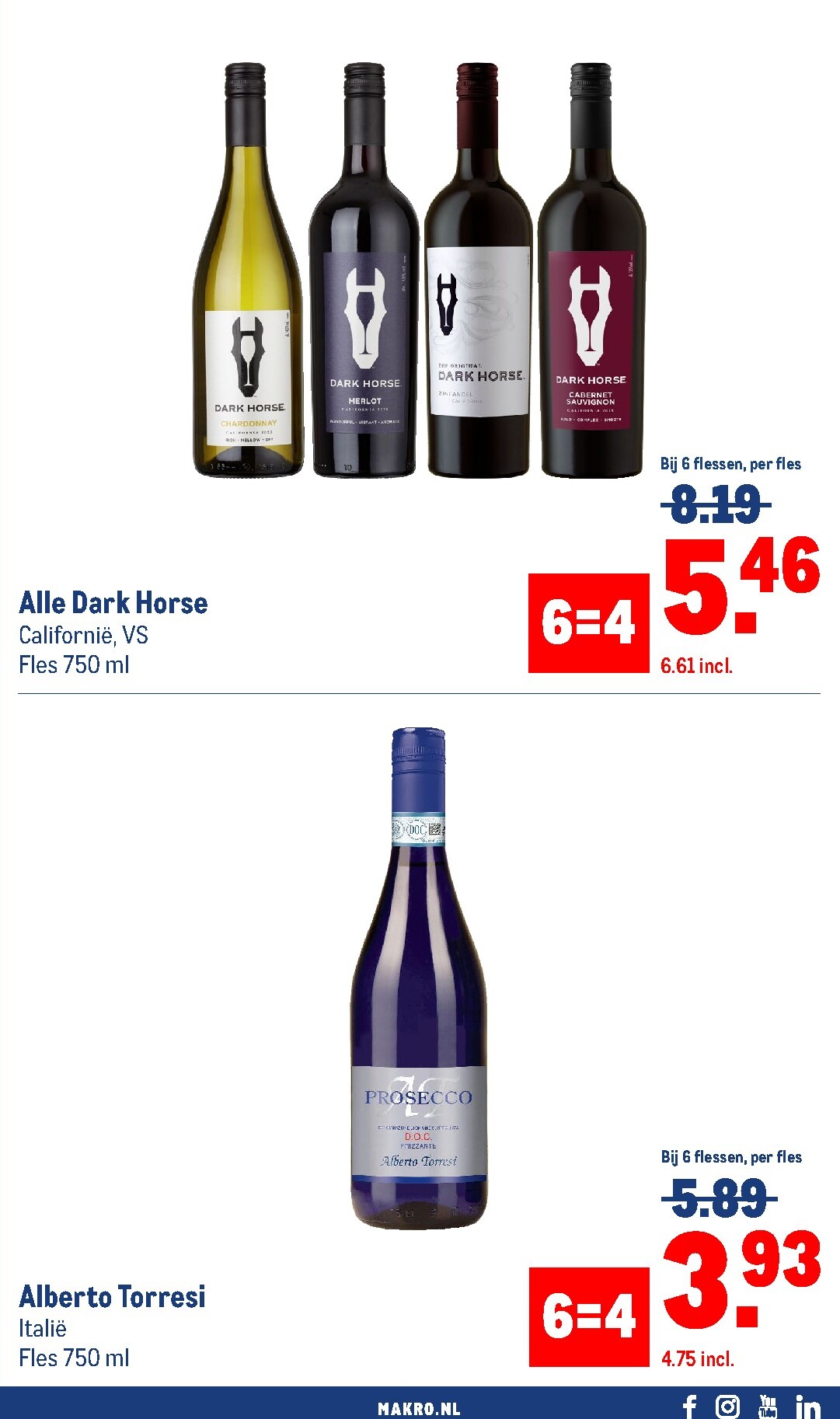 makro - Huidige Makro folder geldig van woensdag 23-09-2026 tot zondag 04-10-2026 - page: 63