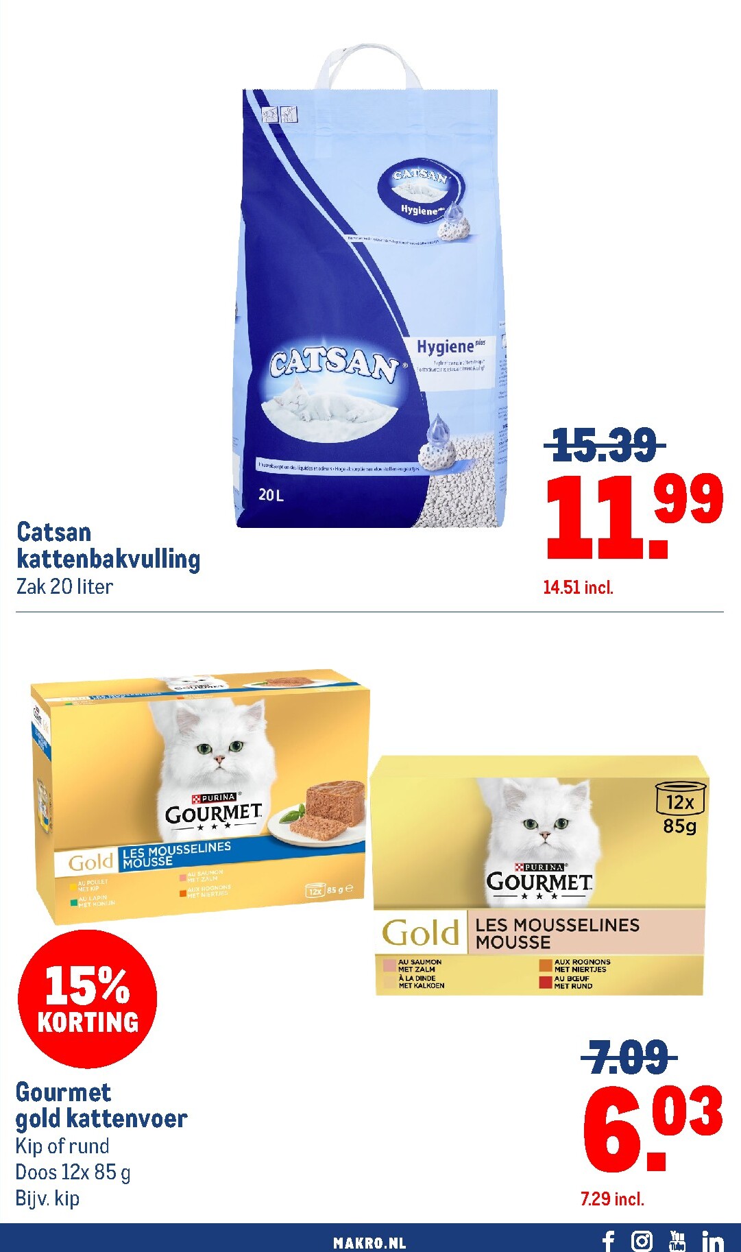 makro - Huidige Makro folder geldig van woensdag 23-09-2026 tot zondag 04-10-2026 - page: 111
