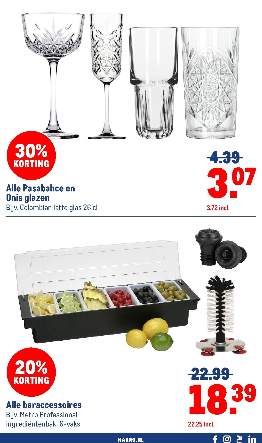 makro - Huidige Makro folder geldig van woensdag 23-09-2026 tot zondag 04-10-2026 - page: 85