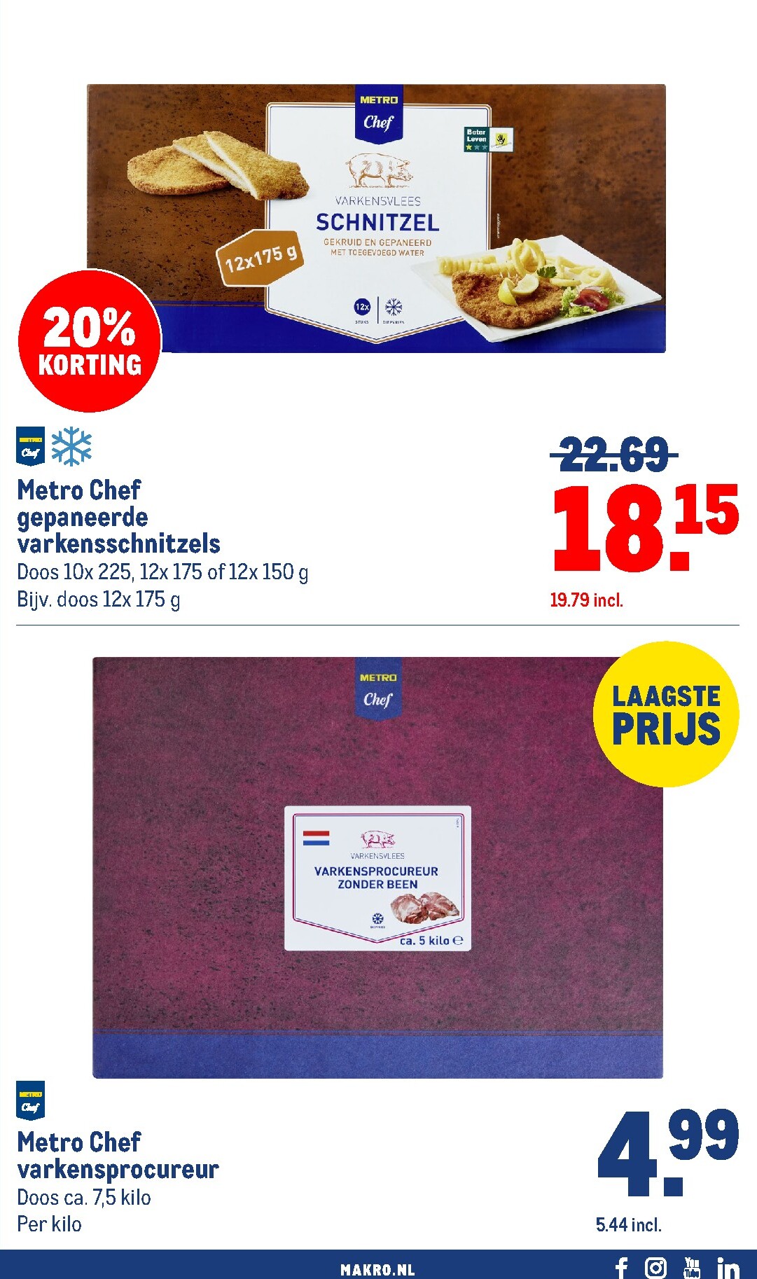 makro - Huidige Makro folder geldig van woensdag 23-09-2026 tot zondag 04-10-2026 - page: 33