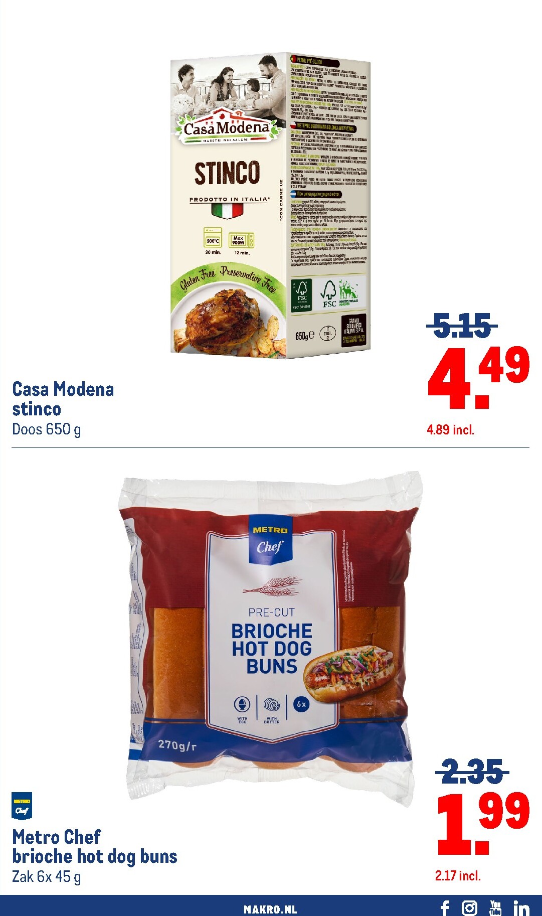 makro - Huidige Makro folder geldig van woensdag 23-09-2026 tot zondag 04-10-2026 - page: 45