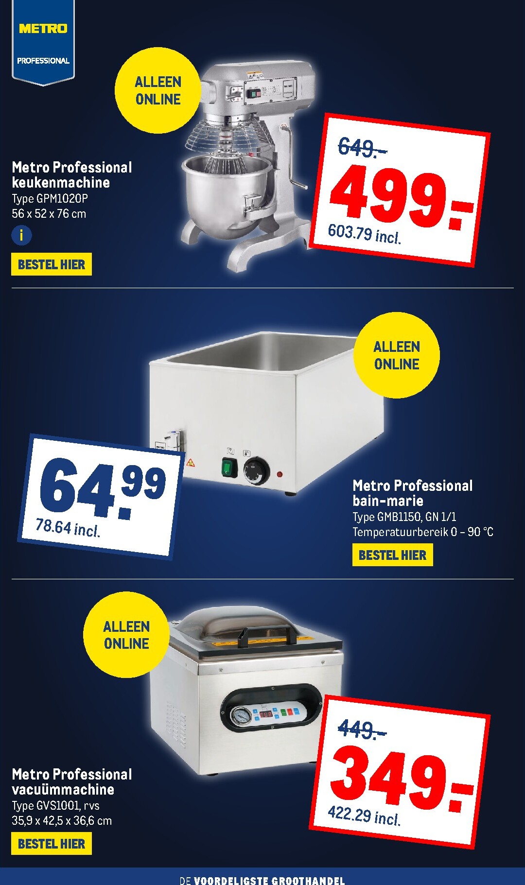 makro - Huidige Makro - Non-Food folder geldig van woensdag 23-09-2026 tot zondag 04-10-2026 - page: 4