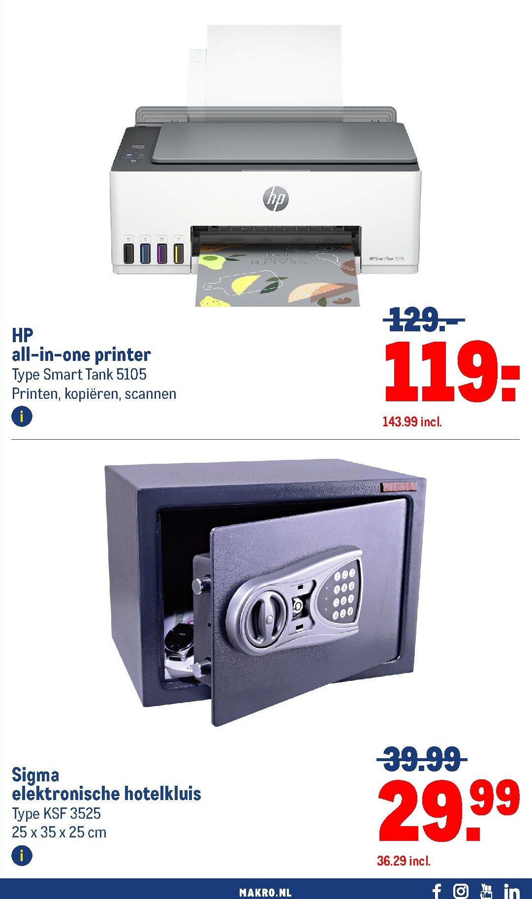 makro - Huidige Makro - Non-Food folder geldig van woensdag 23-09-2026 tot zondag 04-10-2026 - page: 27