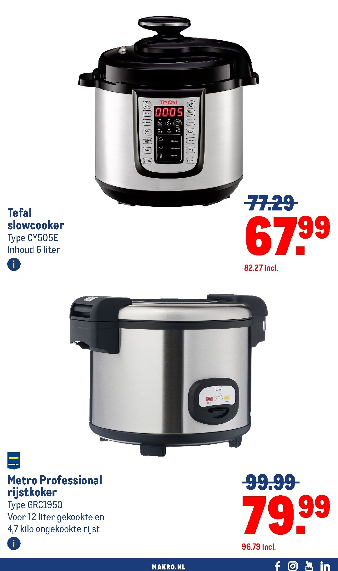 makro - Huidige Makro - Non-Food folder geldig van woensdag 23-09-2026 tot zondag 04-10-2026 - page: 7