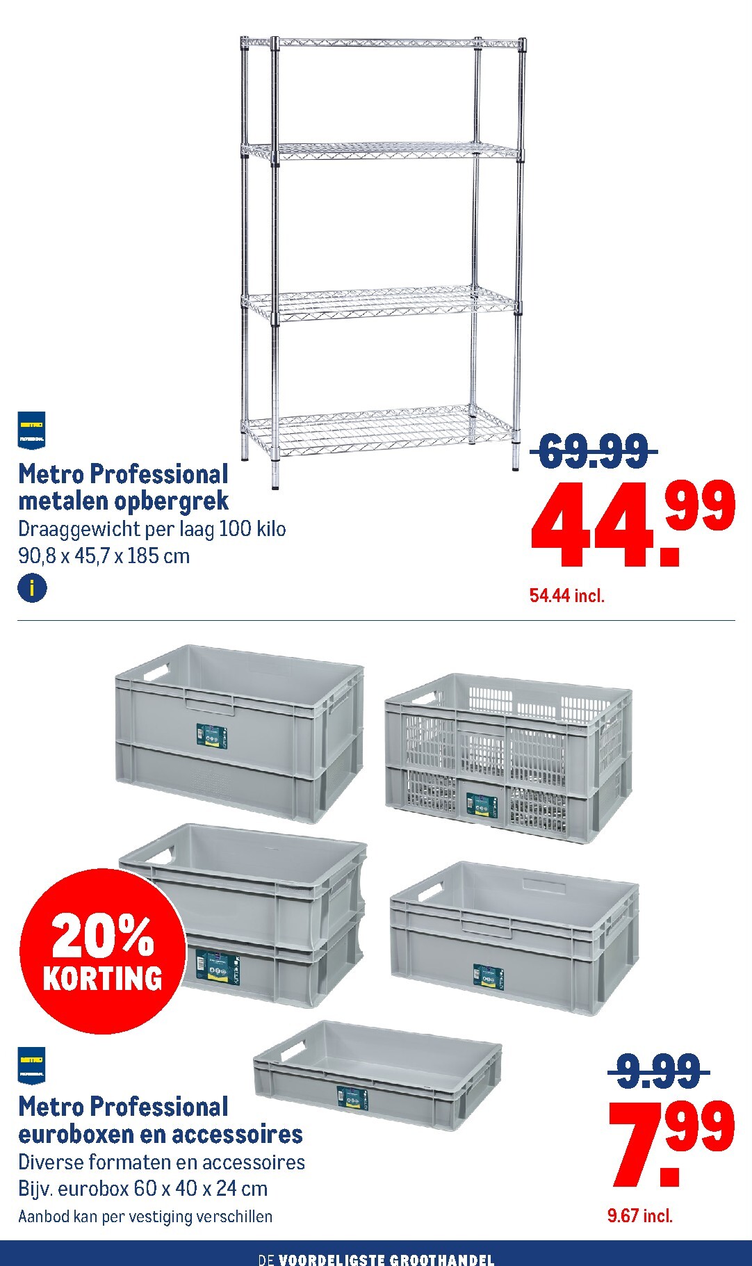 makro - Huidige Makro - Non-Food folder geldig van woensdag 23-09-2026 tot zondag 04-10-2026 - page: 22