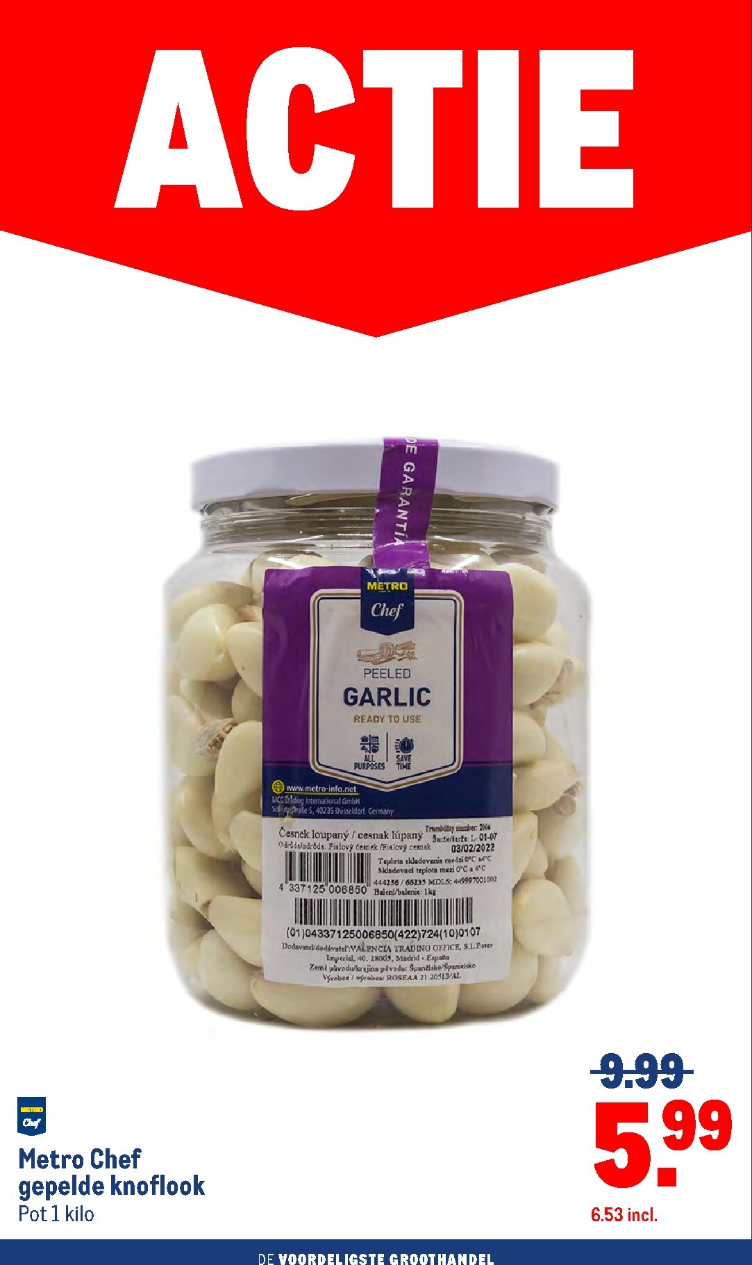 makro - Huidige Makro - Versdeals folder geldig van dinsdag 22-09-2026 tot maandag 28-09-2026 - page: 6