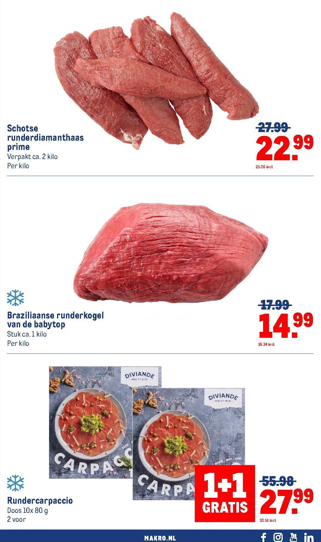 makro - Huidige Makro - Versdeals folder geldig van dinsdag 22-09-2026 tot maandag 28-09-2026 - page: 3