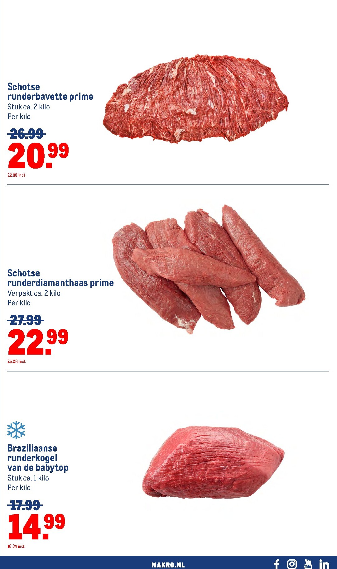 makro - Huidige Makro - Versdeals folder geldig van dinsdag 29-09-2026 tot maandag 05-10-2026 - page: 3
