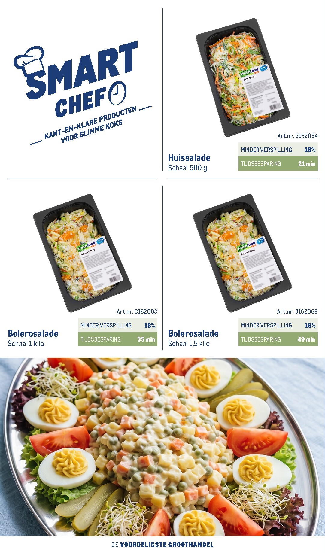 makro - Huidige Makro - Smart Chef catalogus folder geldig van donderdag 01-10-2026 tot vrijdag 01-10-2027 - page: 68