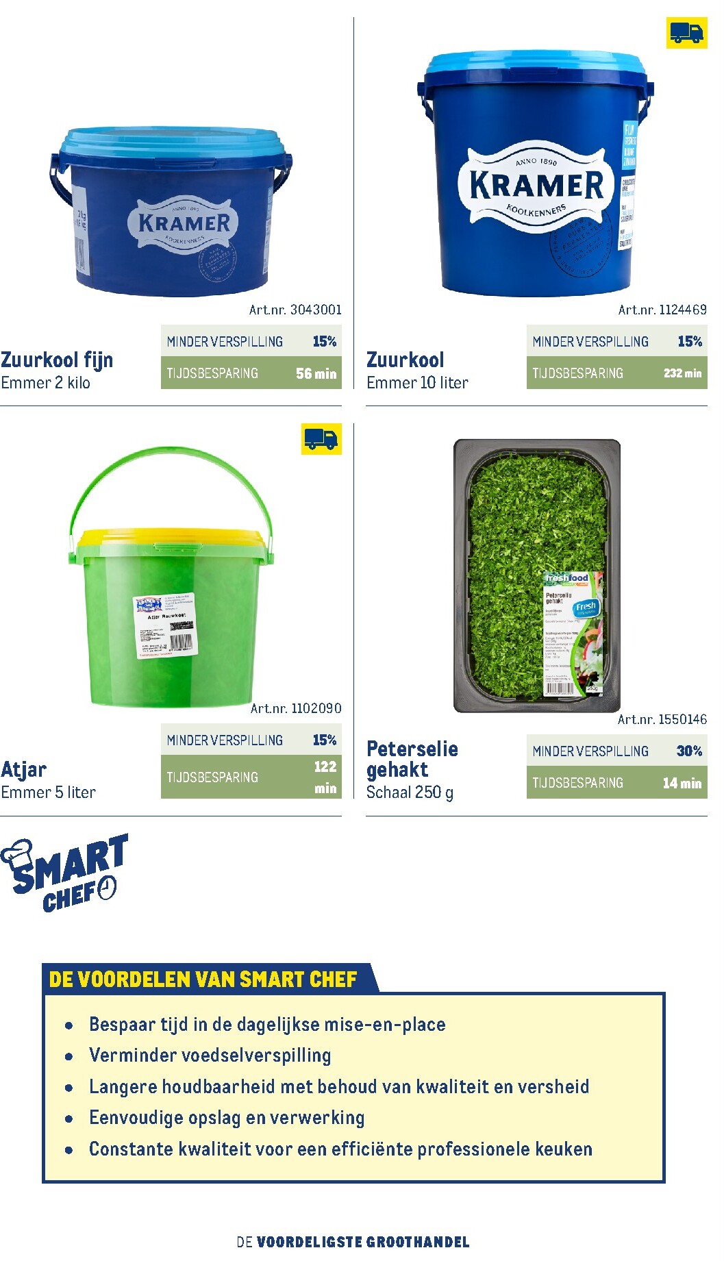 makro - Huidige Makro - Smart Chef catalogus folder geldig van donderdag 01-10-2026 tot vrijdag 01-10-2027 - page: 60